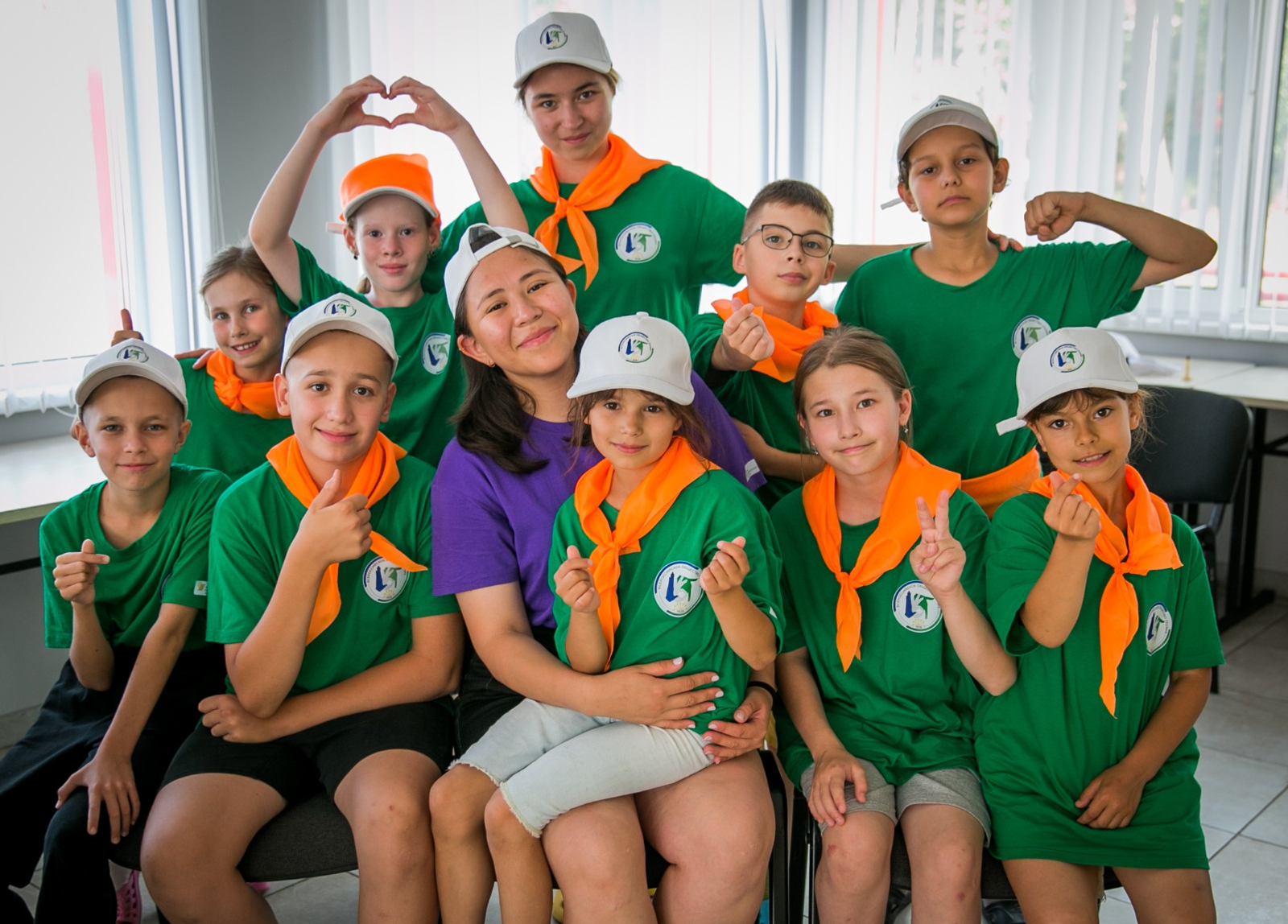 В Башкирии стартовал инклюзивный лагерь «В едином строю»