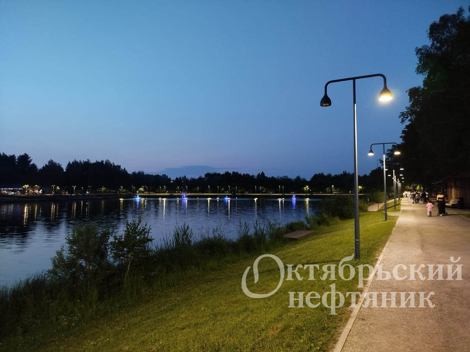 из архива газеты «Октябрьский нефтяник»