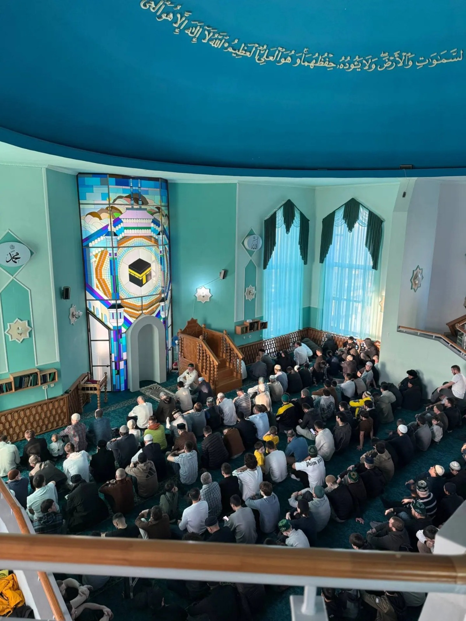 предоставлено мечетями Октябрьского