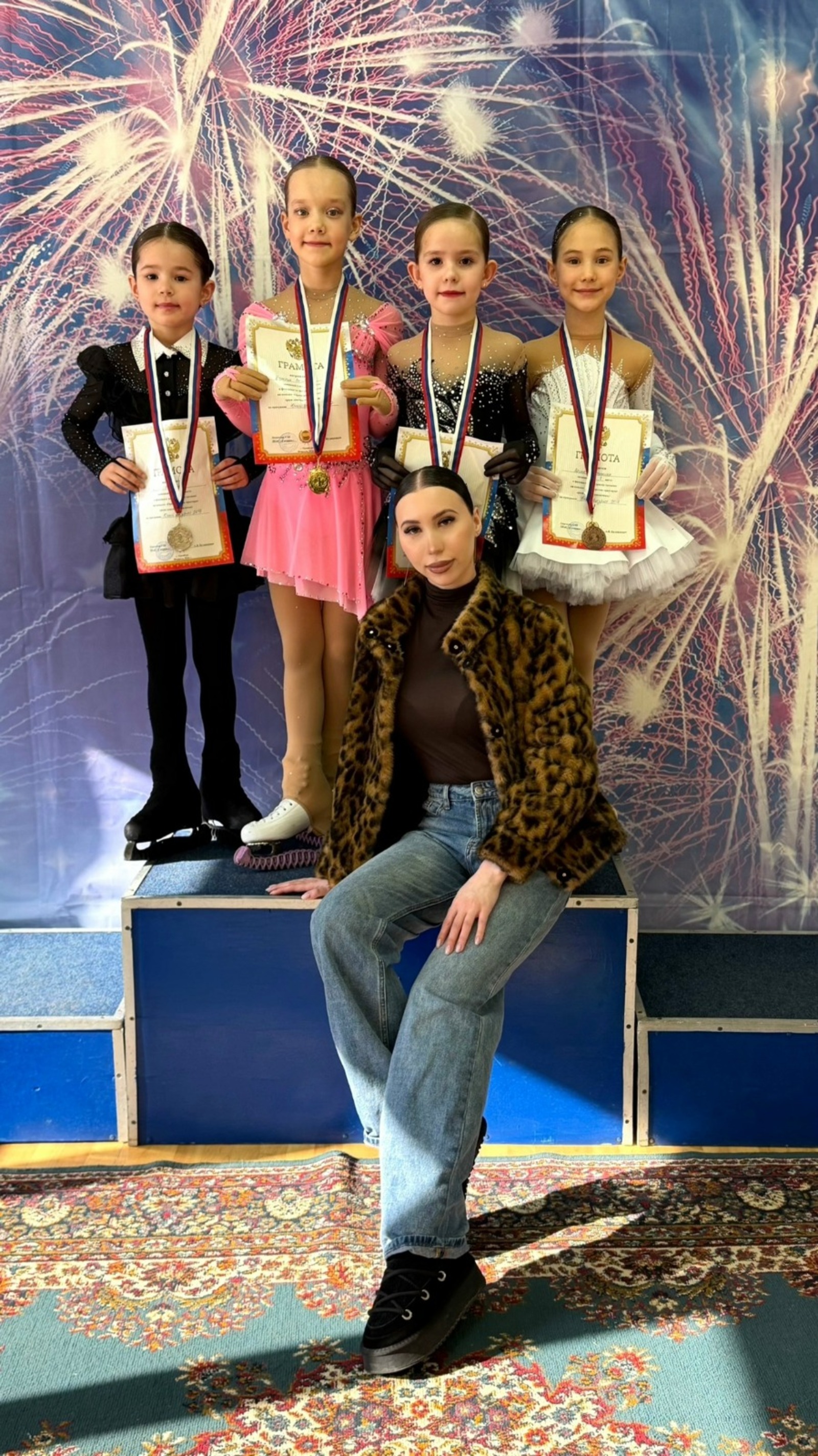 предоставлено спортшколой Ледового дворца