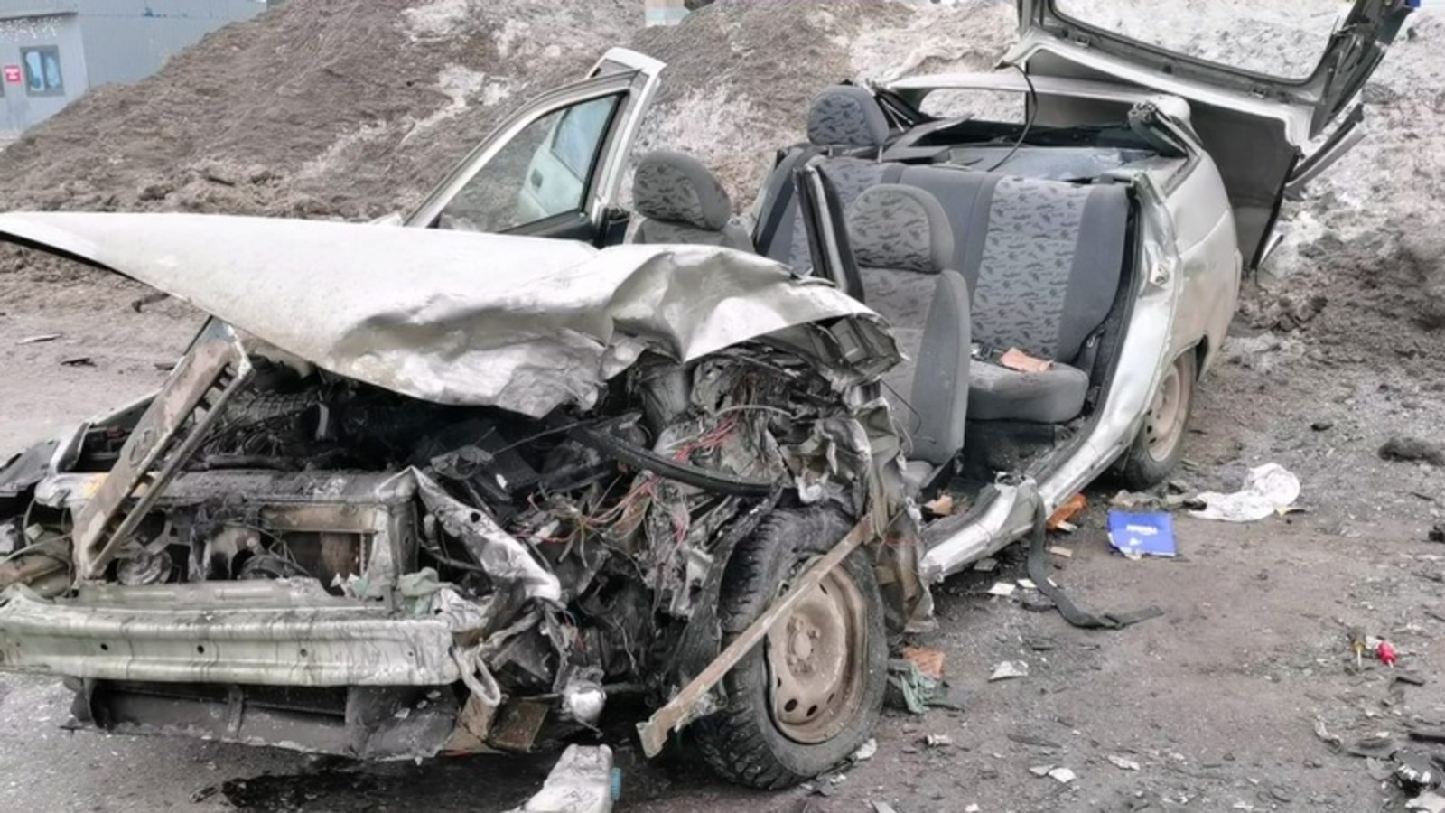 Нетрезвого виновника смертельной аварии в Башкирии заключили под стражу