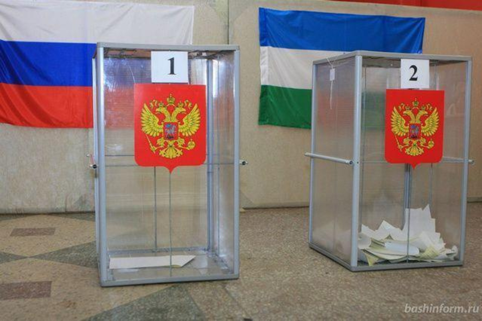 Почти 1,8 млн жителей Башкирии проголосовали на выборах к 15 часам 19 сентября
