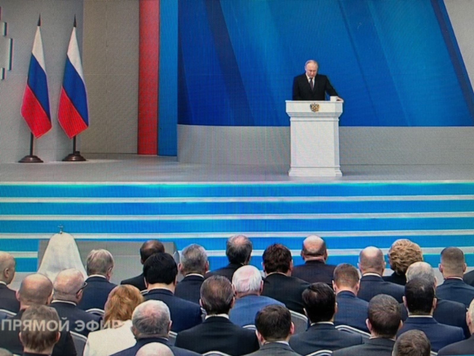 Трансляция инаугурации Владимира Путина пройдёт 7 мая