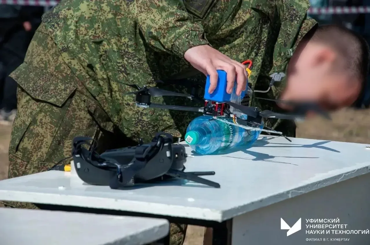 Дроновод «Святой» поведал о тонкостях работы операторов БПЛА из Башкирии