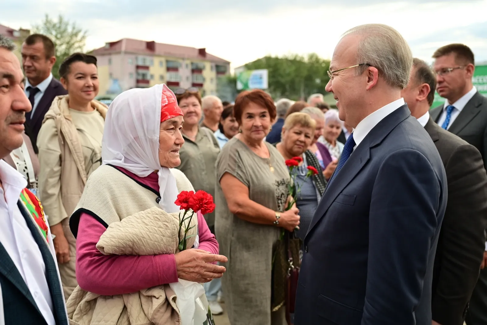 Башкирский Сибай отметил 70 лет