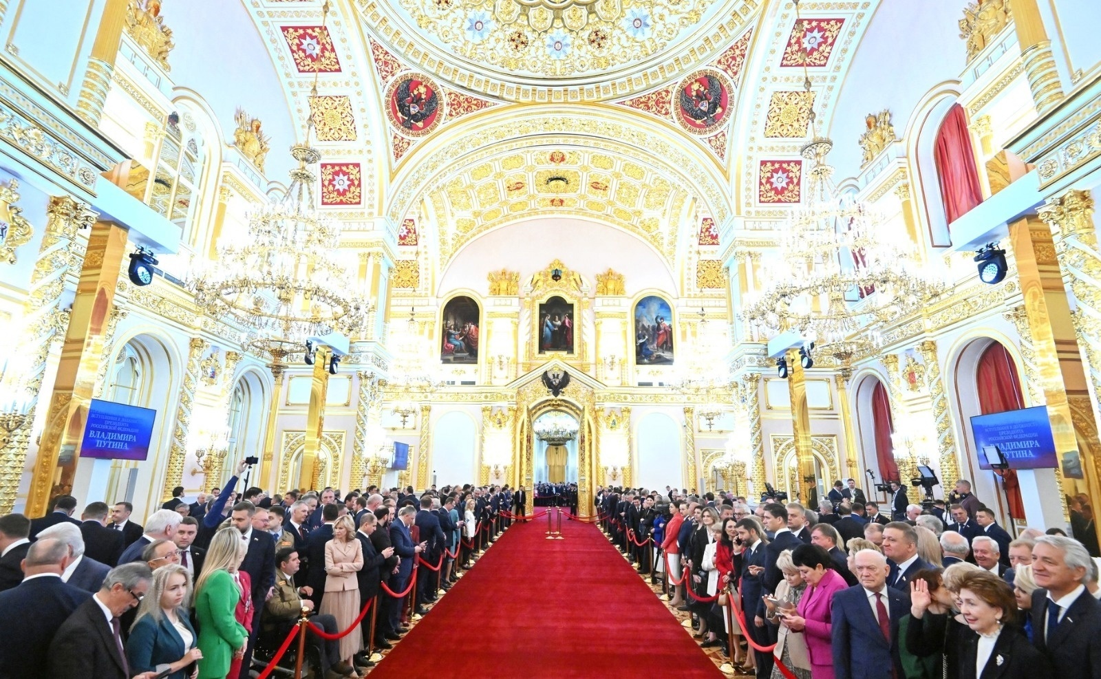 Глава Башкирии принял участие в церемонии инаугурации президента
