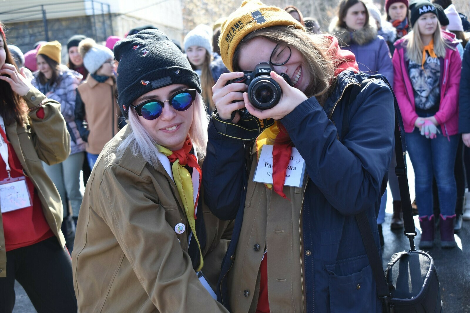 Башкирские студенты участвуют в конкурсе Российских студенческих отрядов