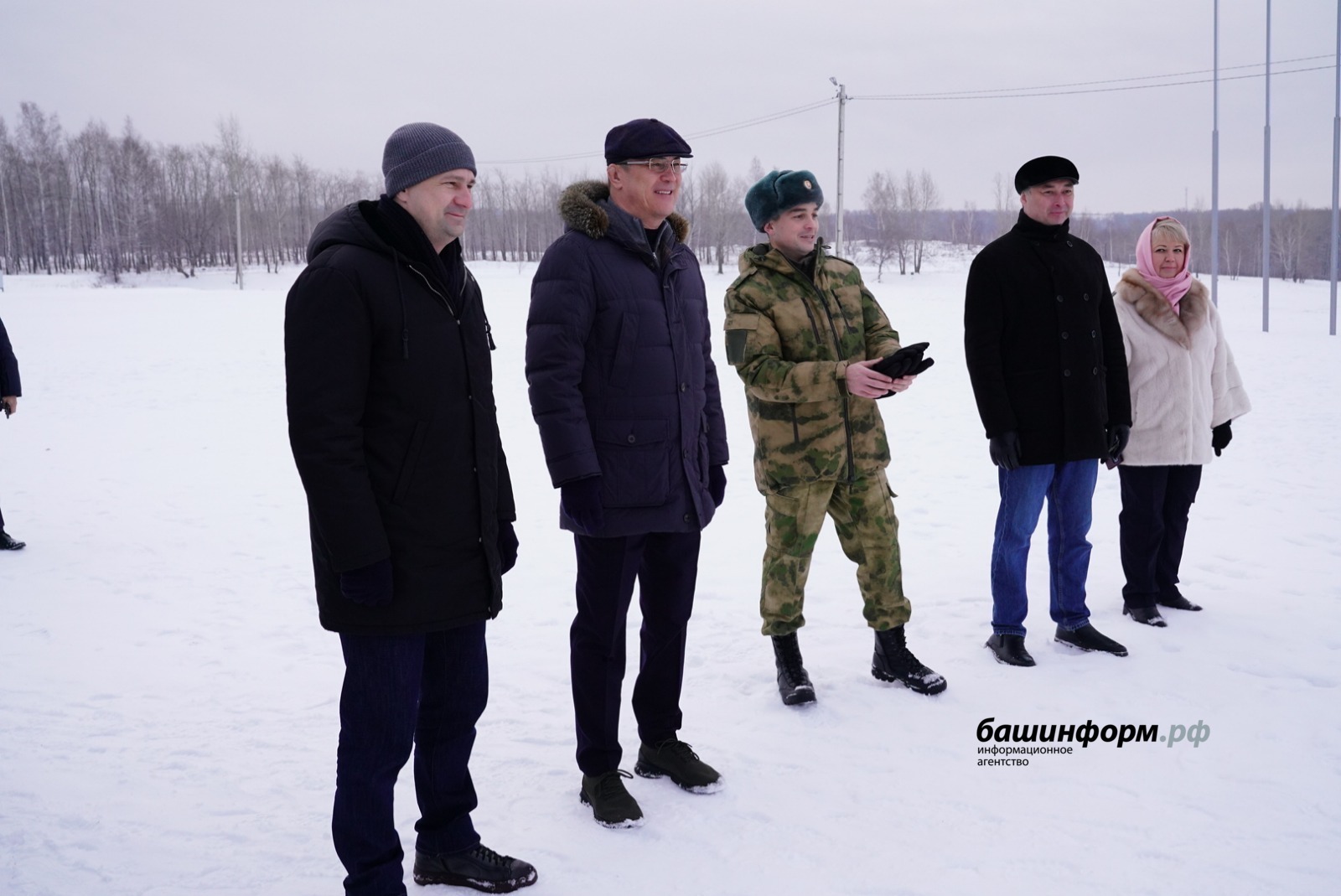 В парке военно-патриотического воспитания «Патриот» в Башкирии создадут новые локации