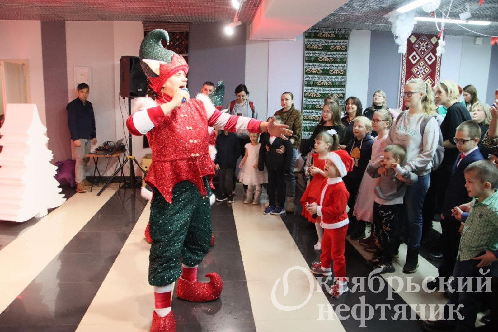 «Октябрьский нефтяник»