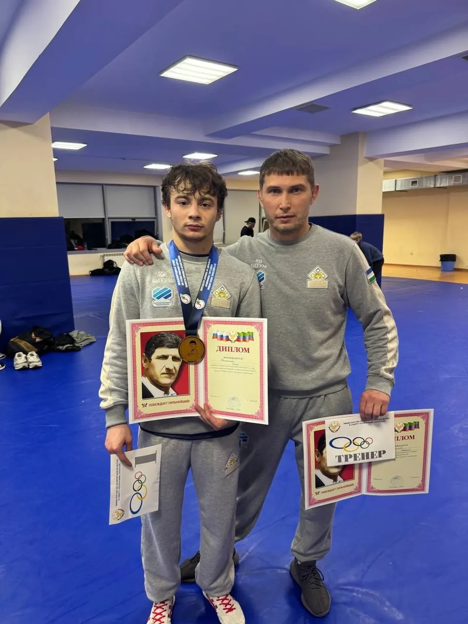 предоставлено Ильдаром Кариповым