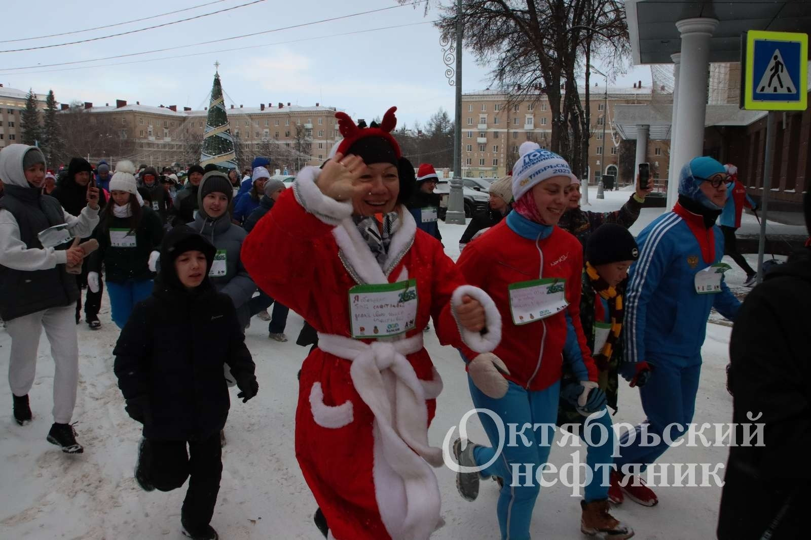 из архива газеты «Октябрьский нефтяник»