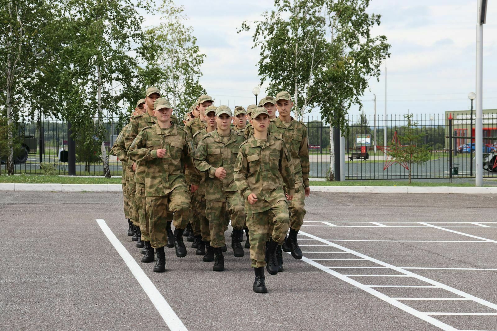 Курсанты из Башкирии примут участие в окружных сборах «Гвардеец»