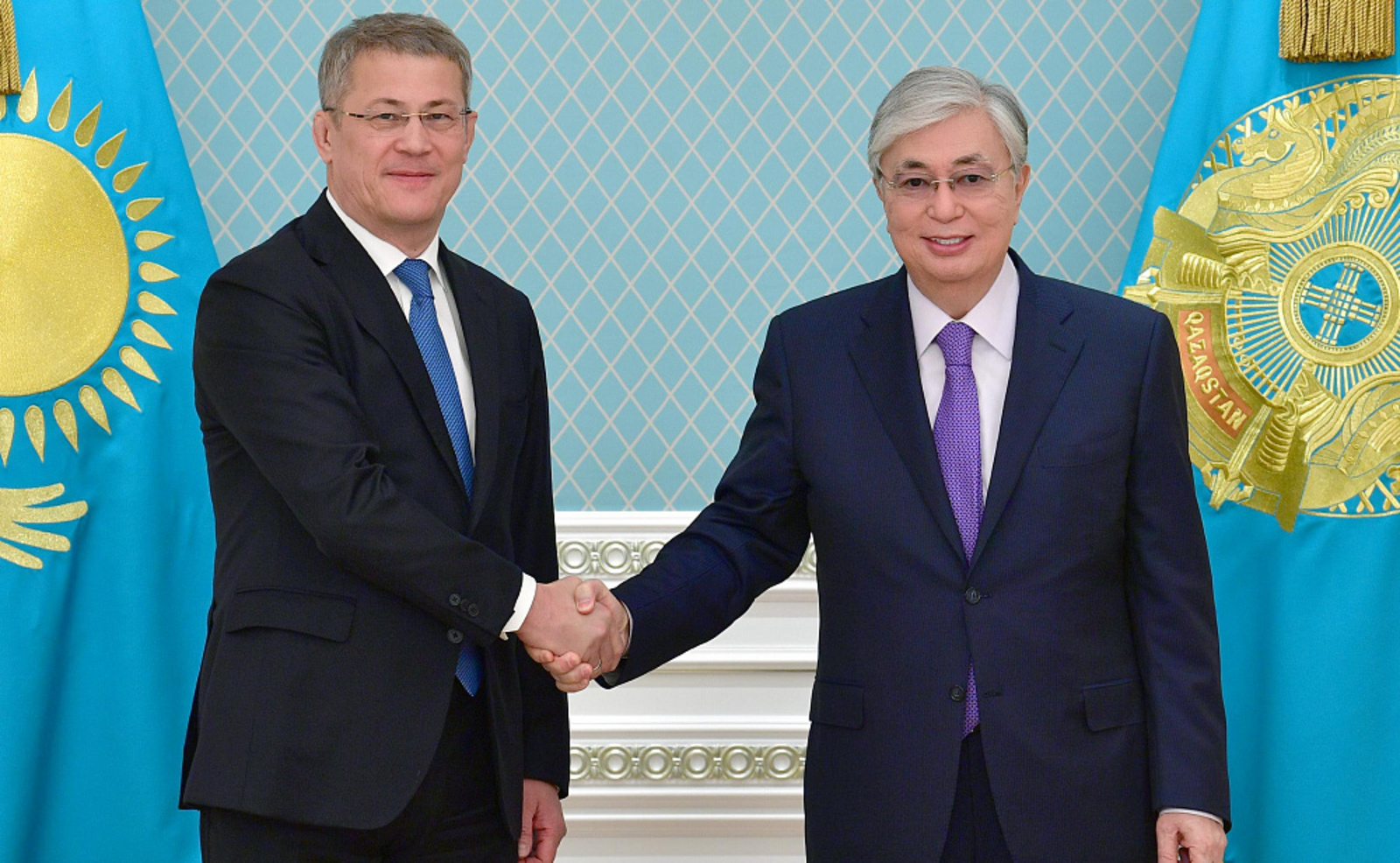 Башкортостан и Казахстан будут укреплять сотрудничество