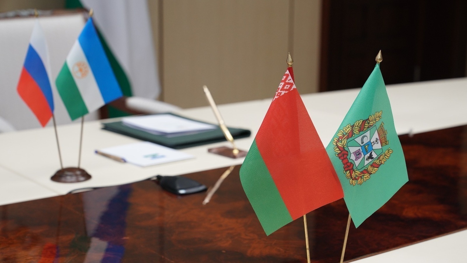 В 2022 году Башкирия и Беларусь превысили предыдущие показатели внешнеторгового оборота