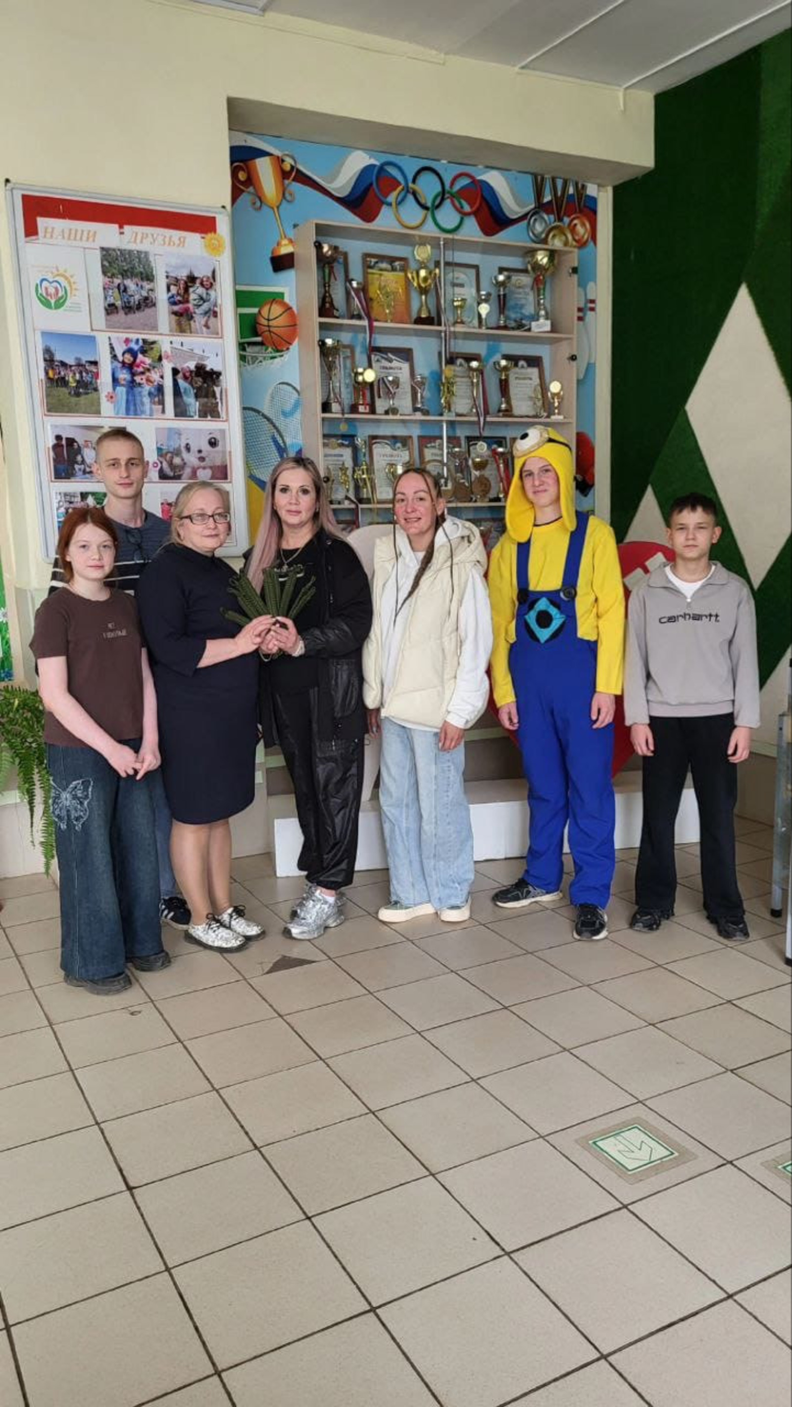 предоставлено Гулей Галацковой