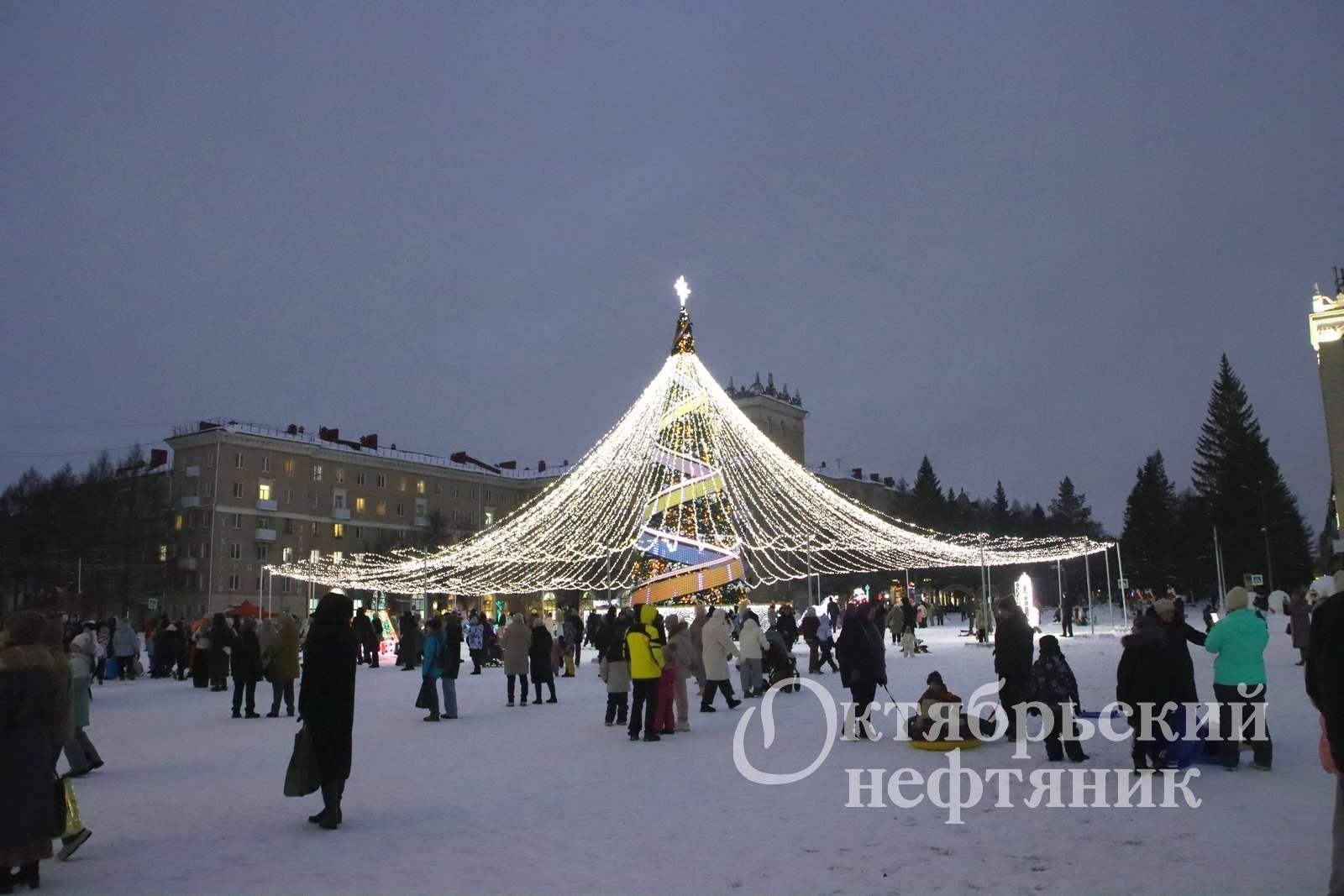 «Октябрьский нефтяник»