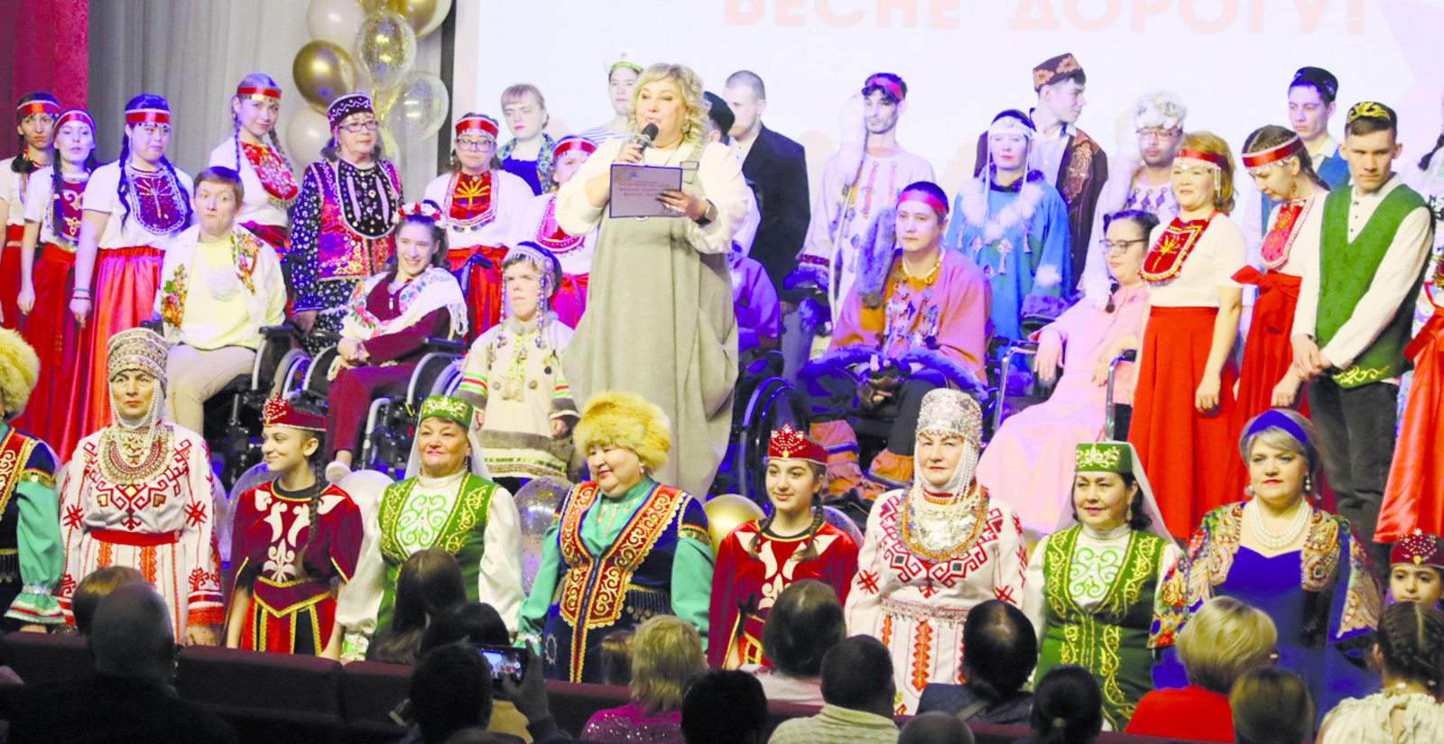 В Октябрьском прошёл инклюзивный фестиваль