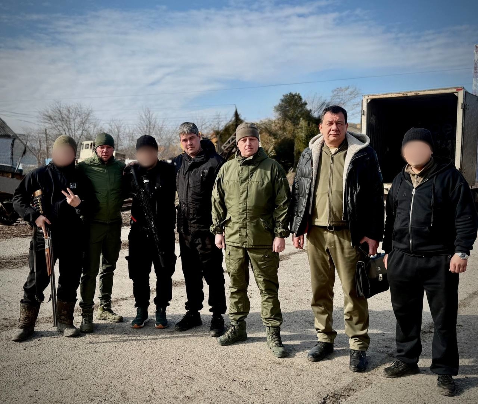 Из Октябрьского в зону СВО доставили 25-й гуманитарный груз