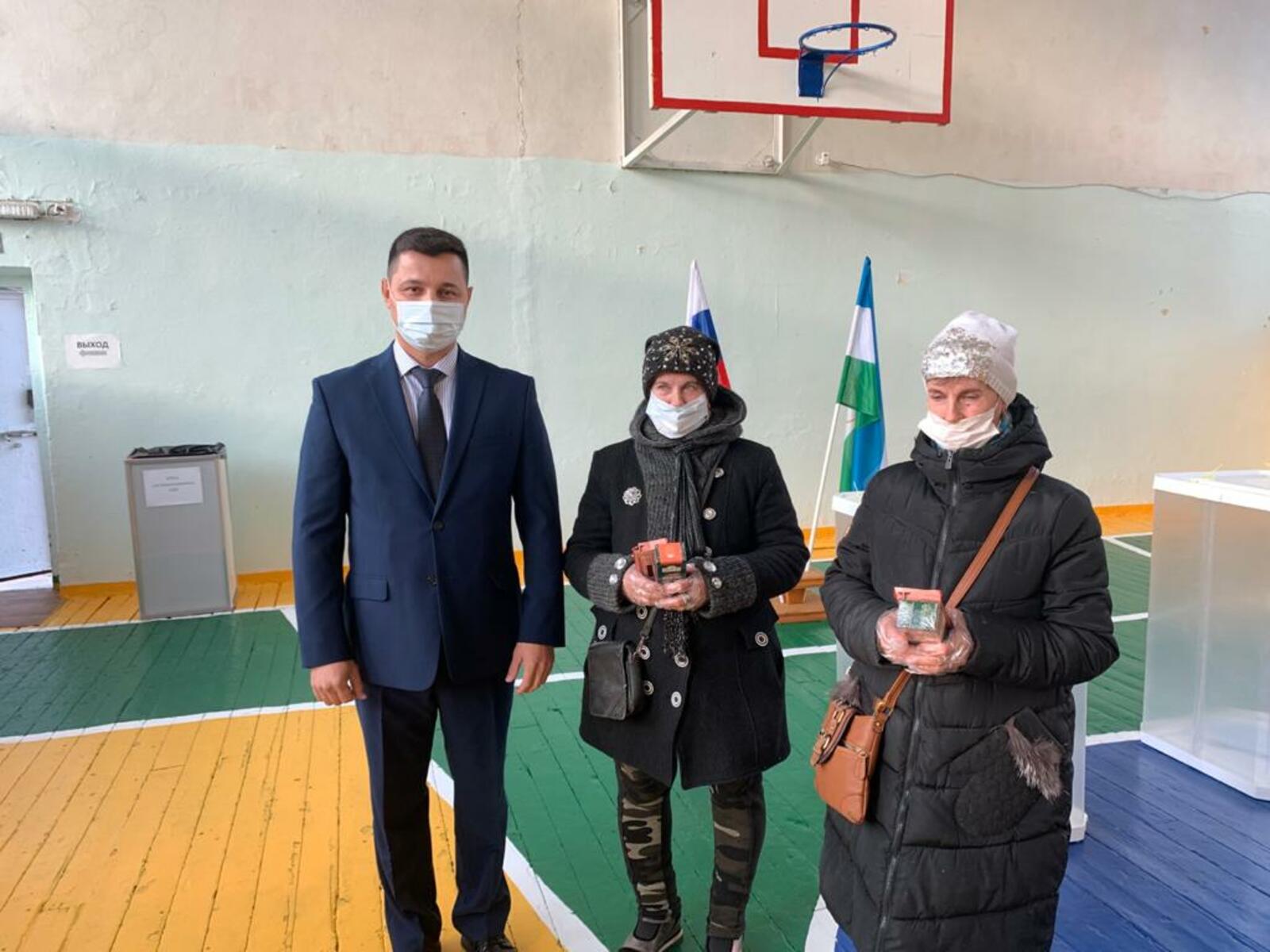 В Башкирии избиратели голосуют за политический курс, который решит проблемы россиян