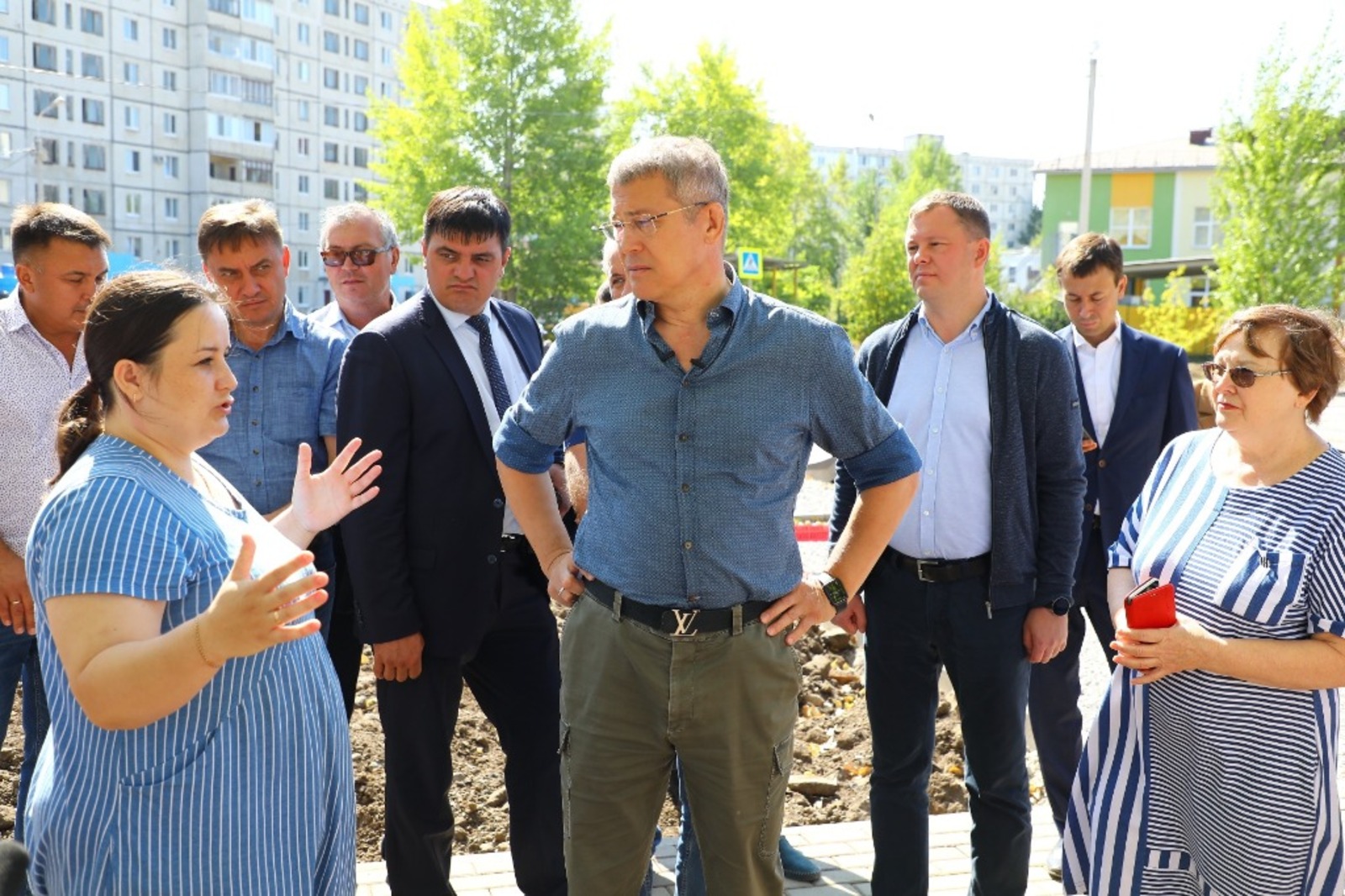 Глава Башкирии попросил уфимцев поделиться мнениями о благоустройстве парков