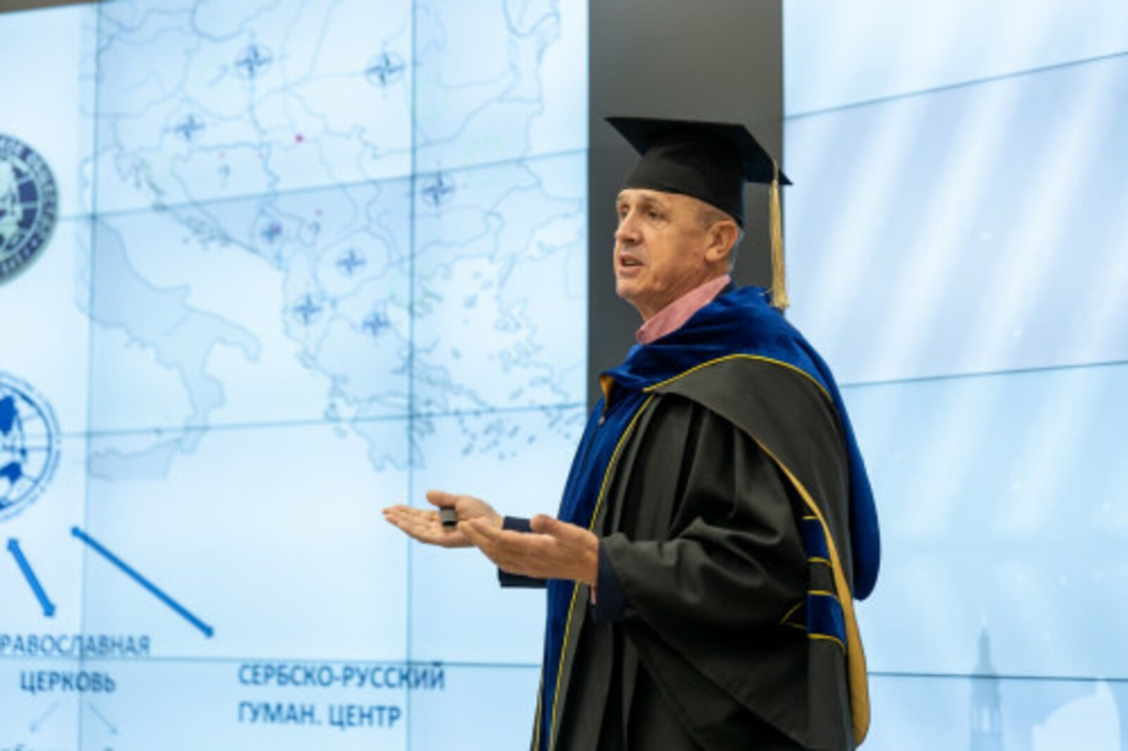 Учёный из Сербии стал почётным профессором в вузе Башкирии