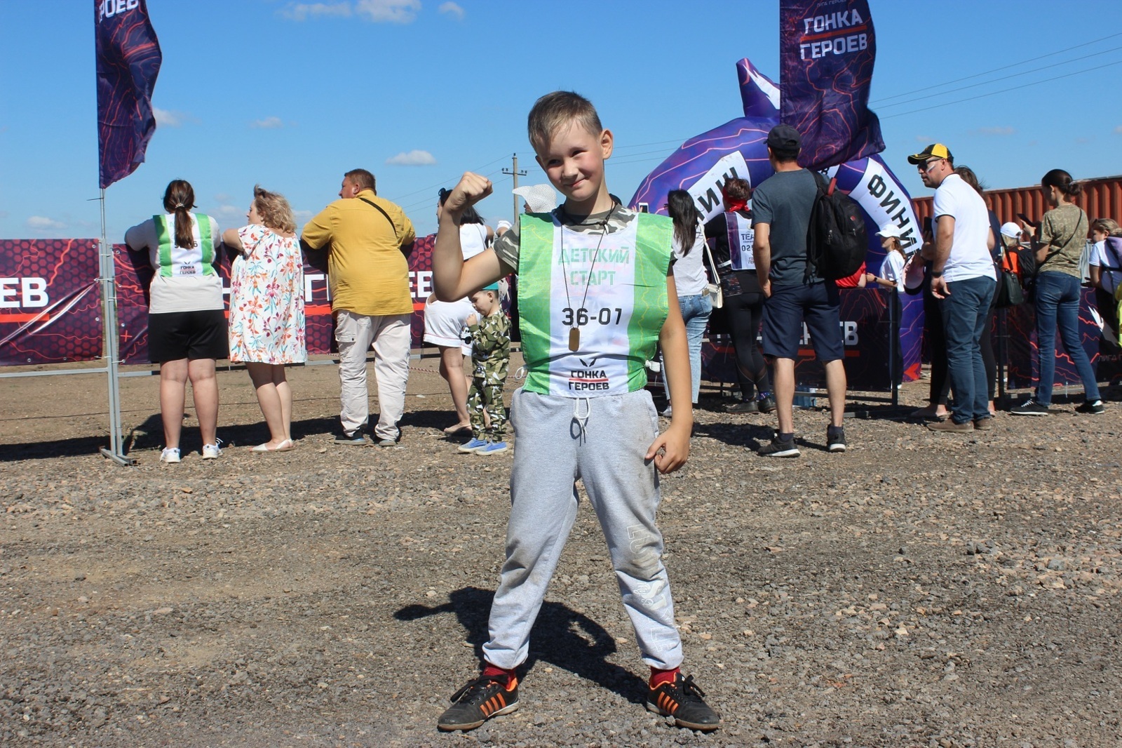 Дети и подростки из Башкирии рассказали о впечатлениях от Детской гонки героев