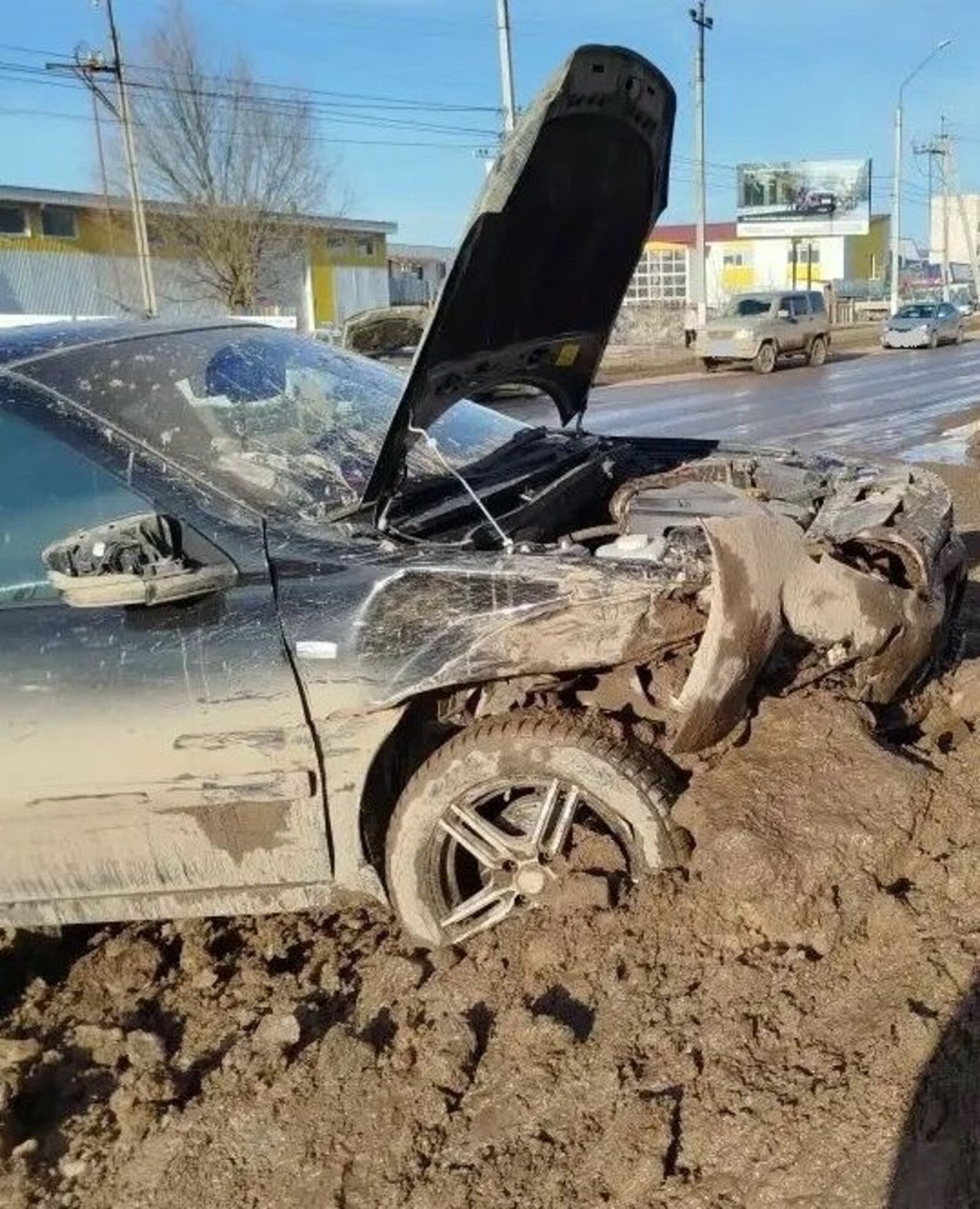 предоставлено Алиной Наширвановой  В Октябрьском за неделю произошло 18 ДТП