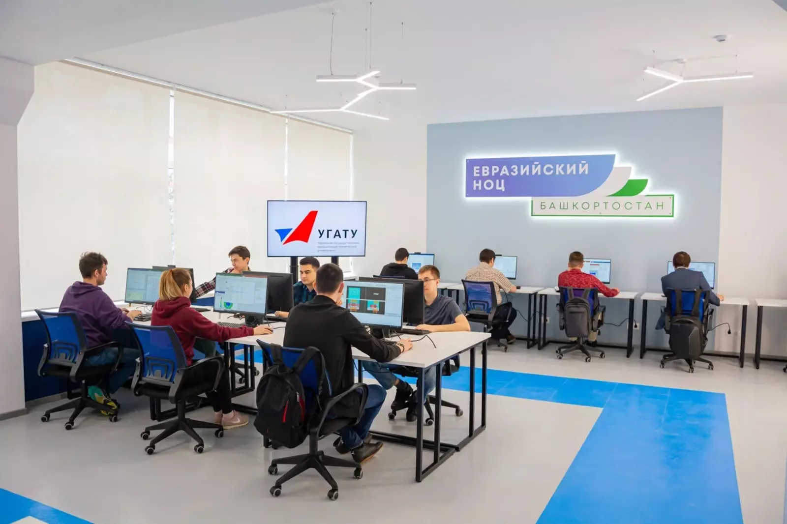 Аудитория Центра развития компетенций Евразийского НОЦ открылась в авиационном университете