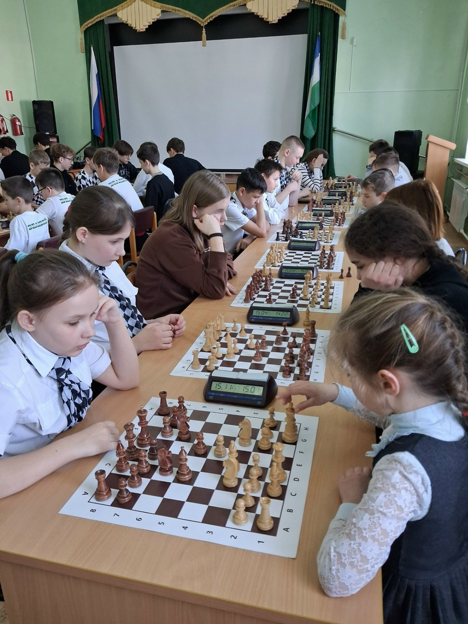 предоставлено СШ № 2 по шахматам