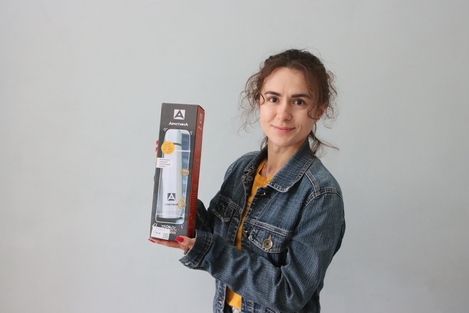 «Октябрьский нефтяник» дарит термос подписчикам