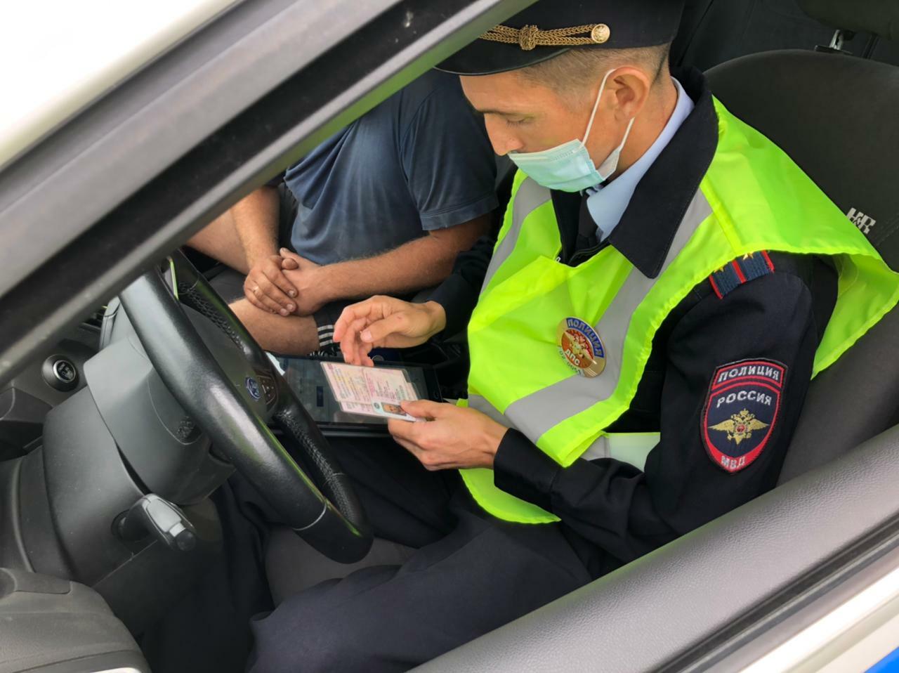 На дорогах Башкирии сотрудники Госавтоинспекции проводят массовые проверки