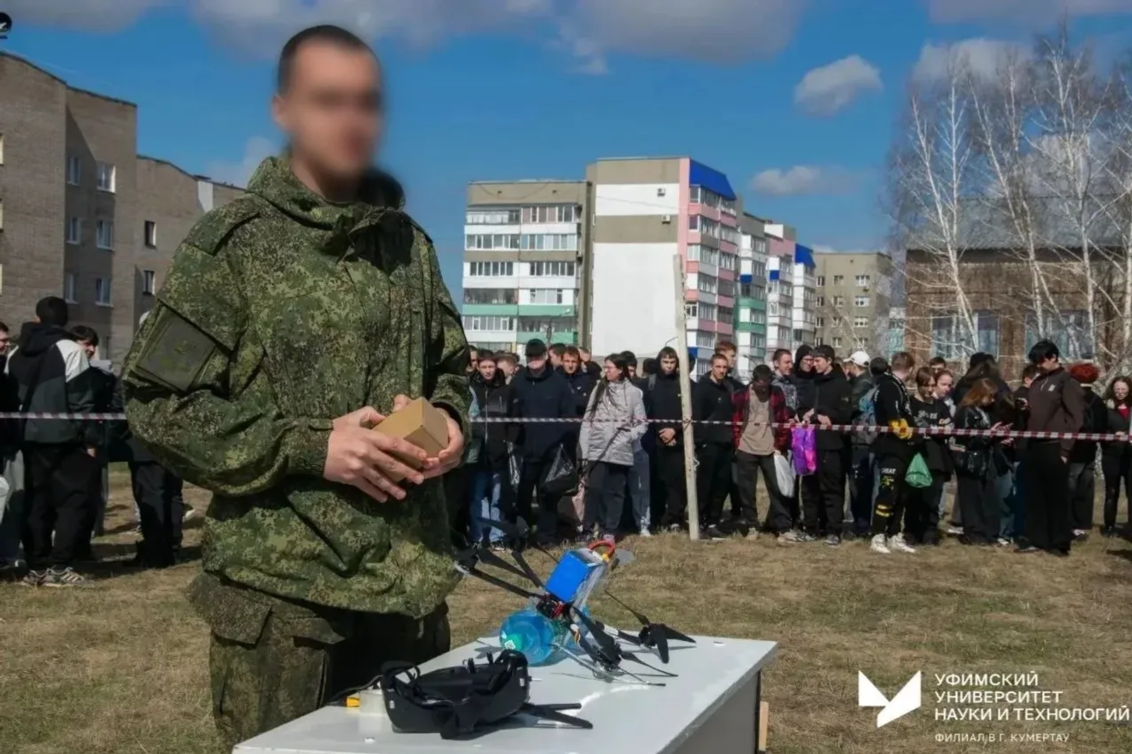 Дроновод «Святой» поведал о тонкостях работы операторов БПЛА из Башкирии