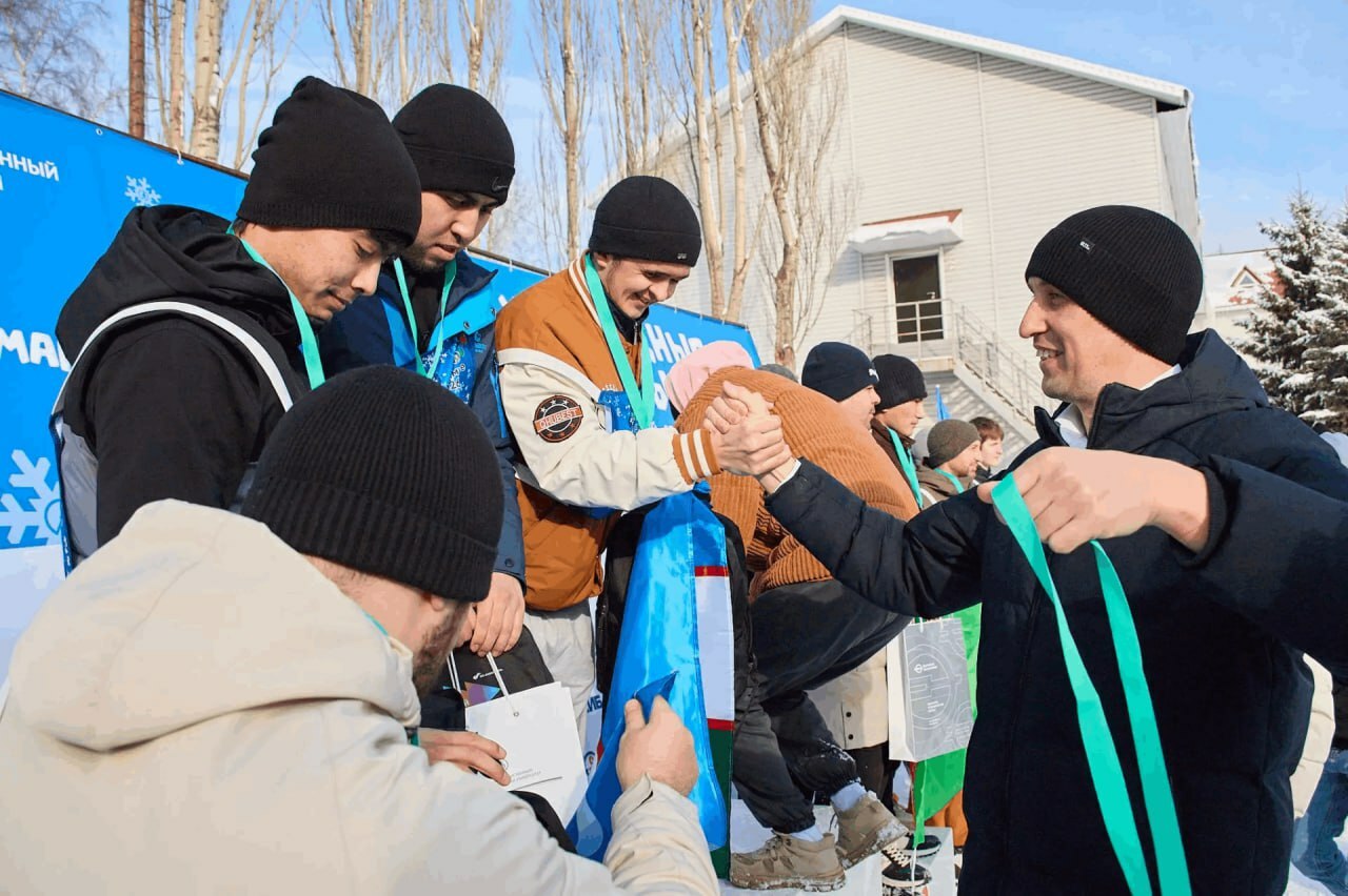 Резидент межвузовского кампуса Уфы провёл VI Международные зимние игры