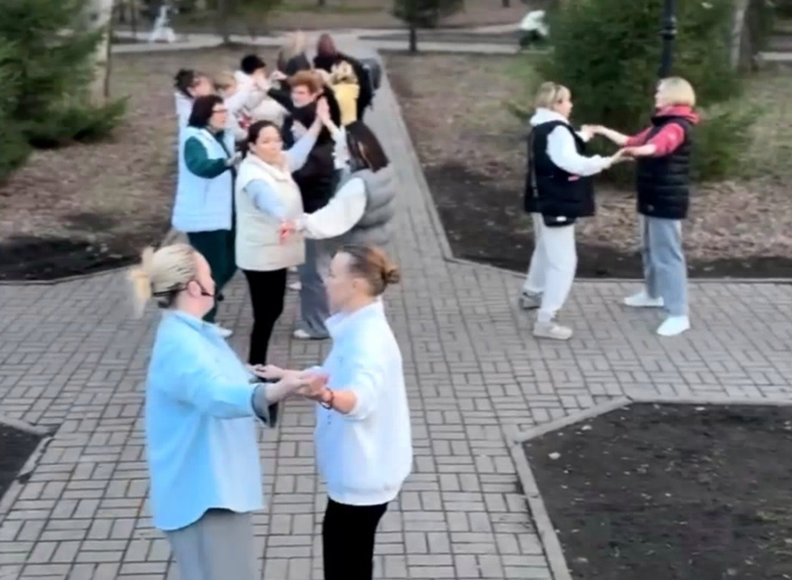 скриншот с видео городского Дома культуры