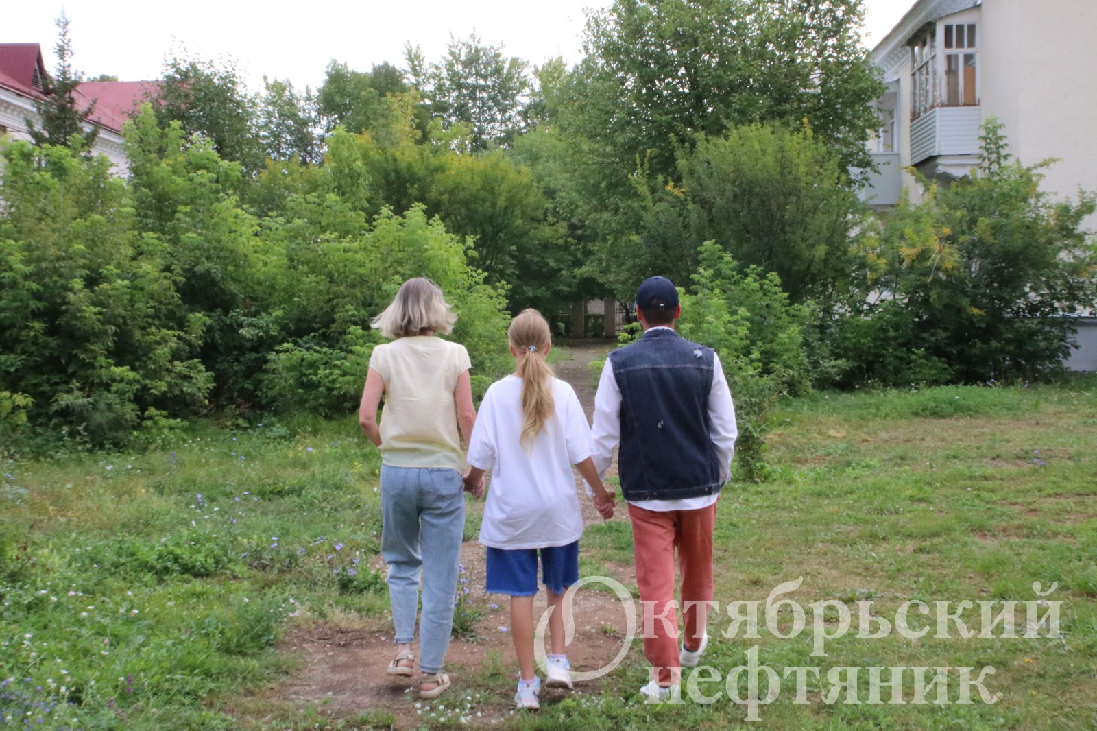 из архива газеты «Октябрьский нефтяник»