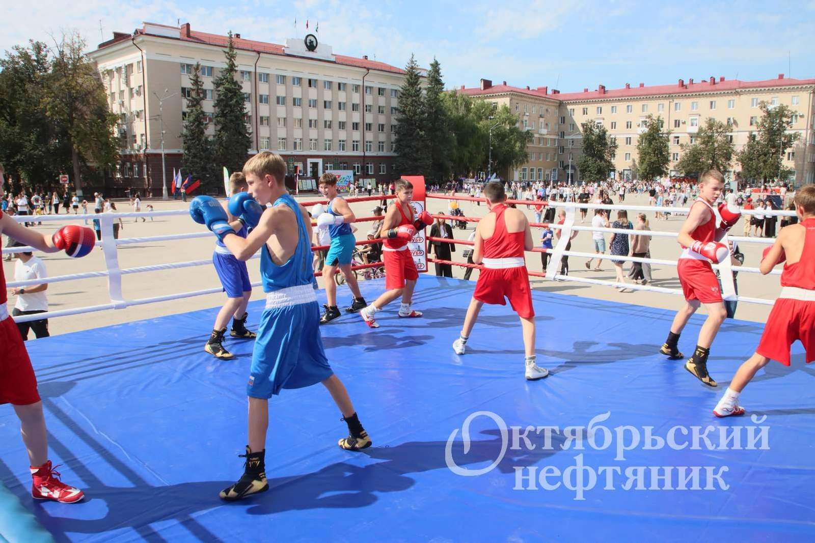 из архива газеты «Октябрьский нефтяник»