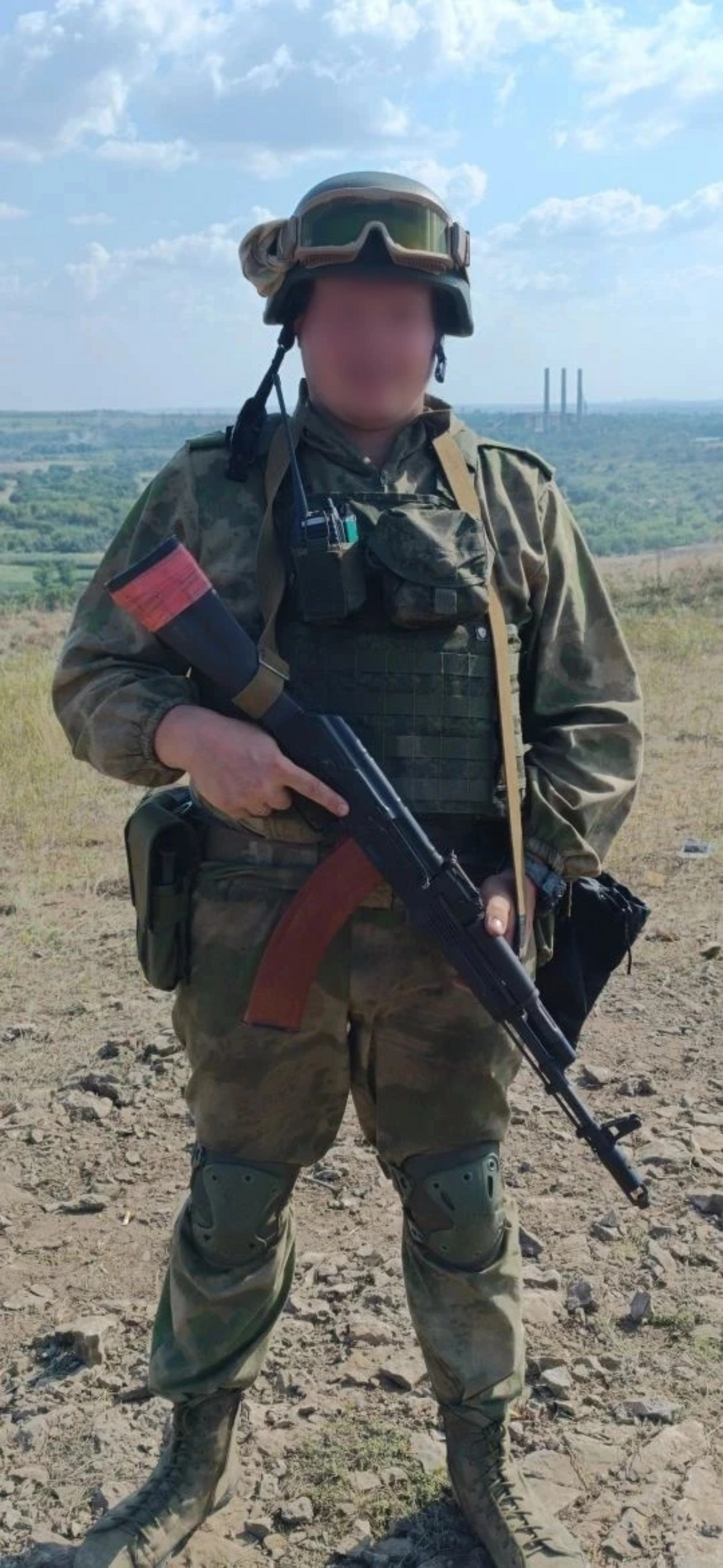 Участника СВО из Башкирии наградили медалью «За воинскую доблесть»