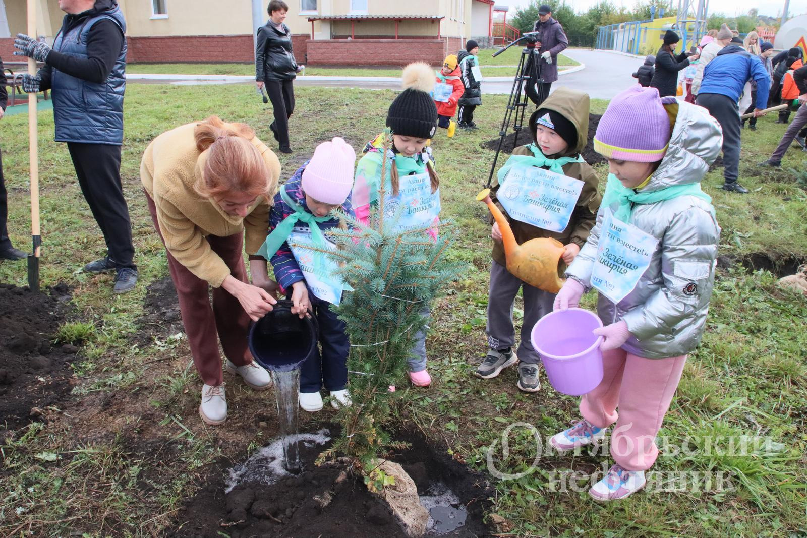 из архива газеты «Октябрьский нефтяник»
