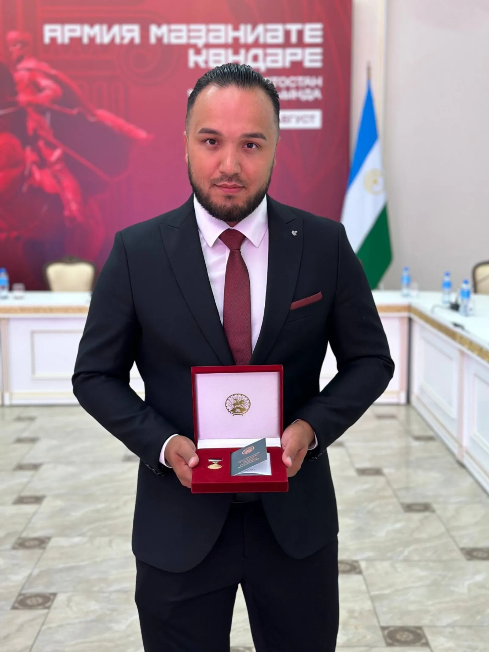 со страницы Зайнетдина во «ВКонтакте»