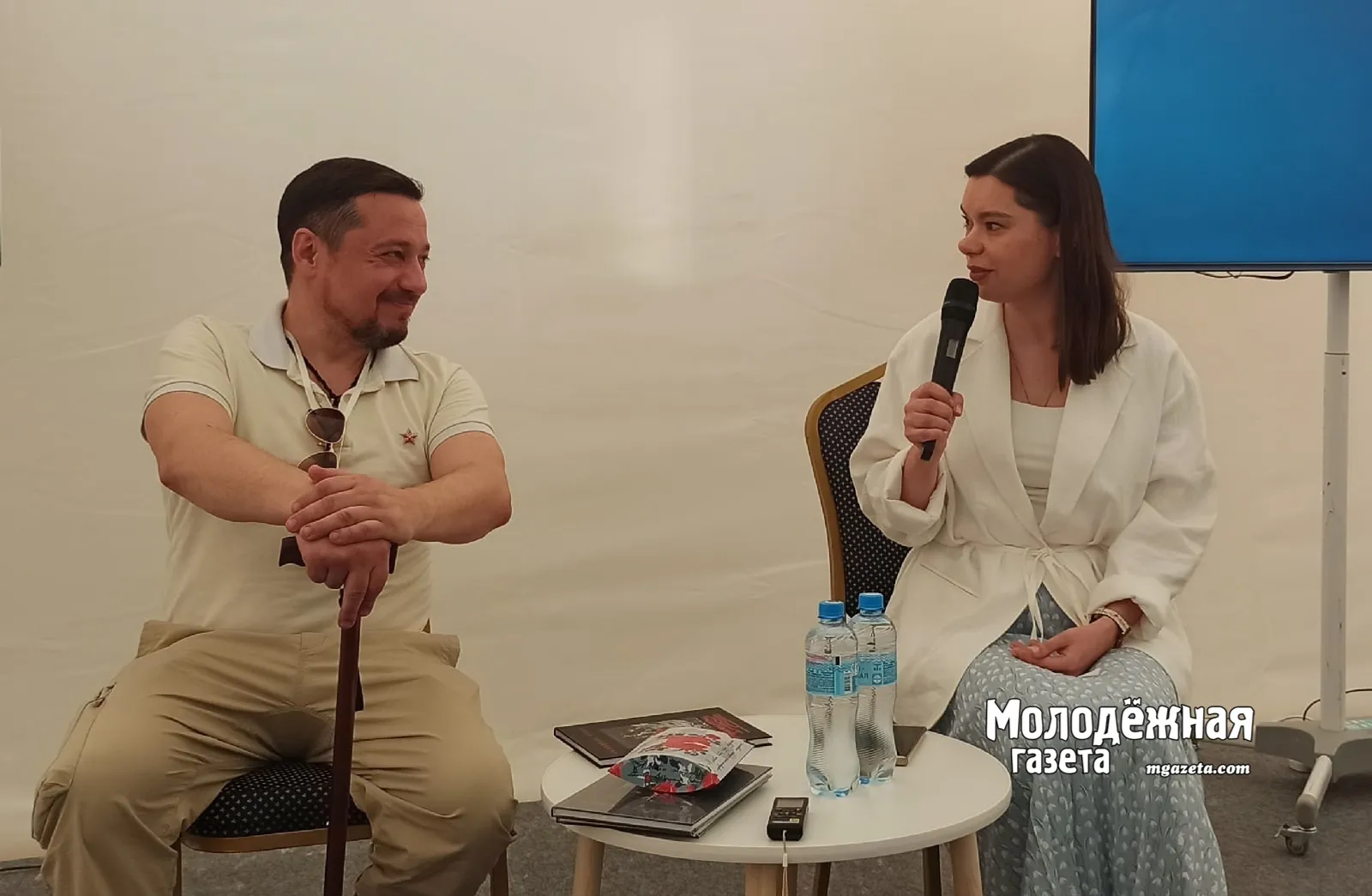 Анна Ревякина в Уфе: «Донбасс мечтал войти в состав России»
