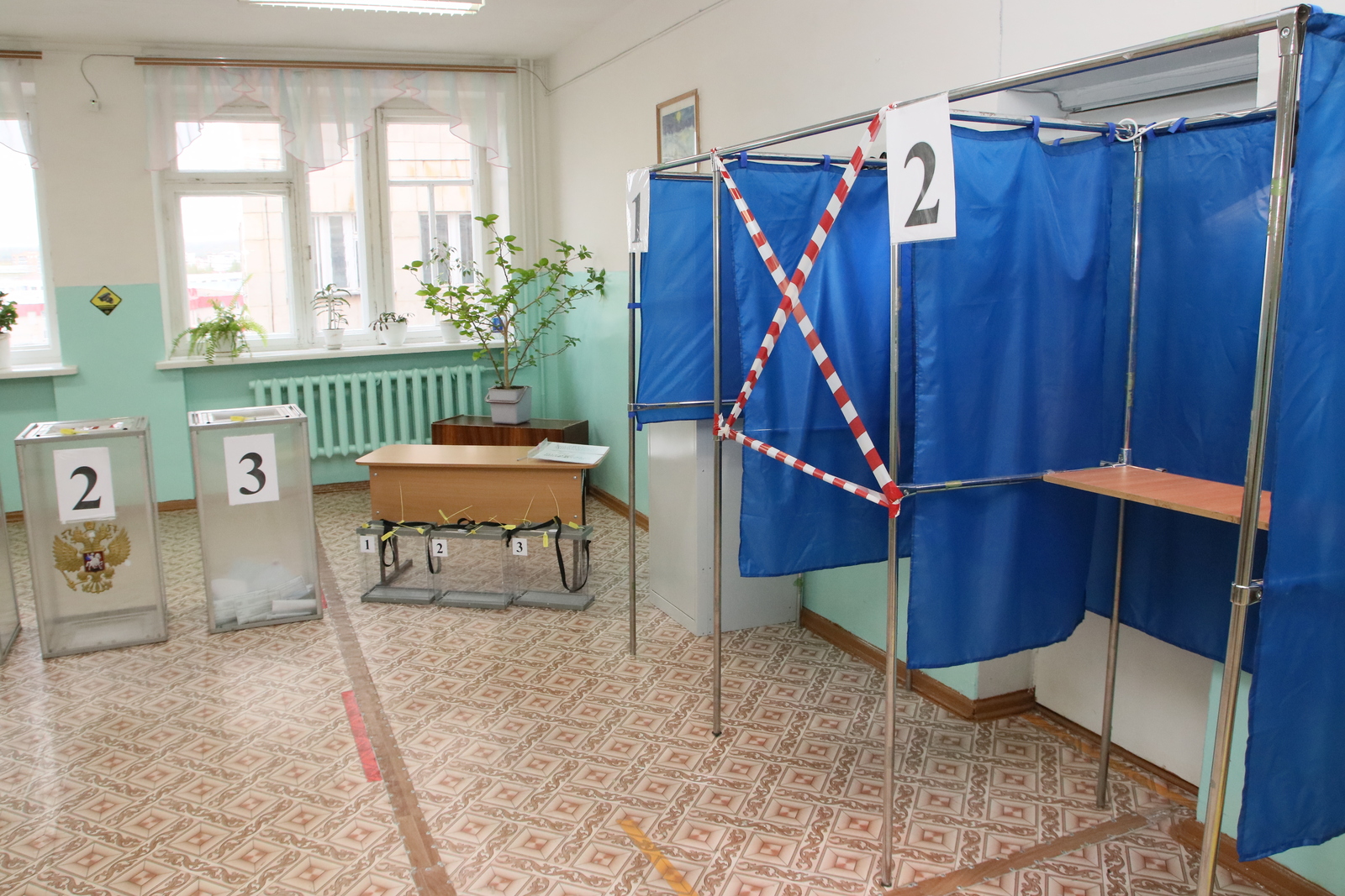 В Башкирии на выборах голосуют лидеры общественного мнения