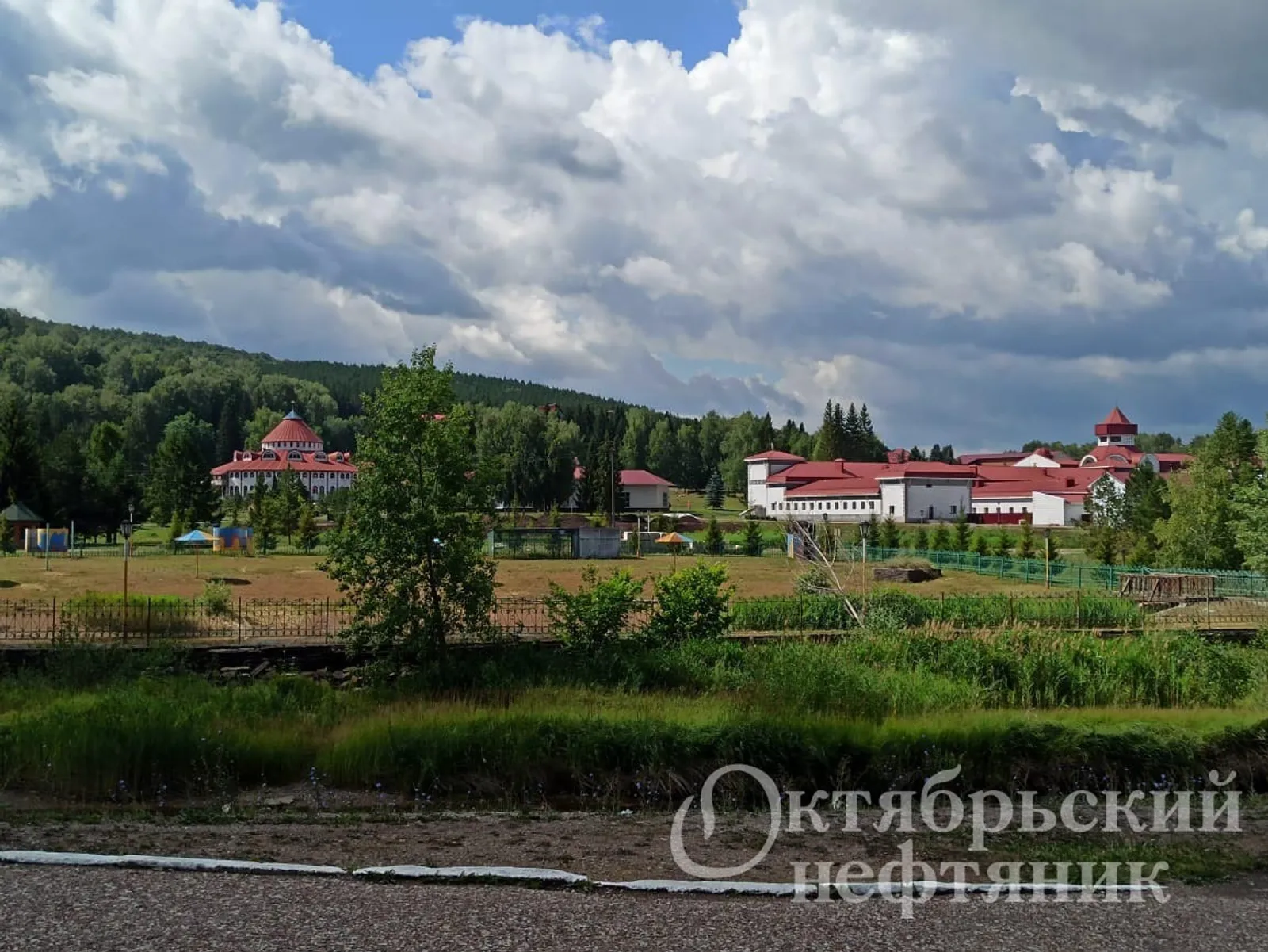 из архива газеты «Октябрьский нефтяник»