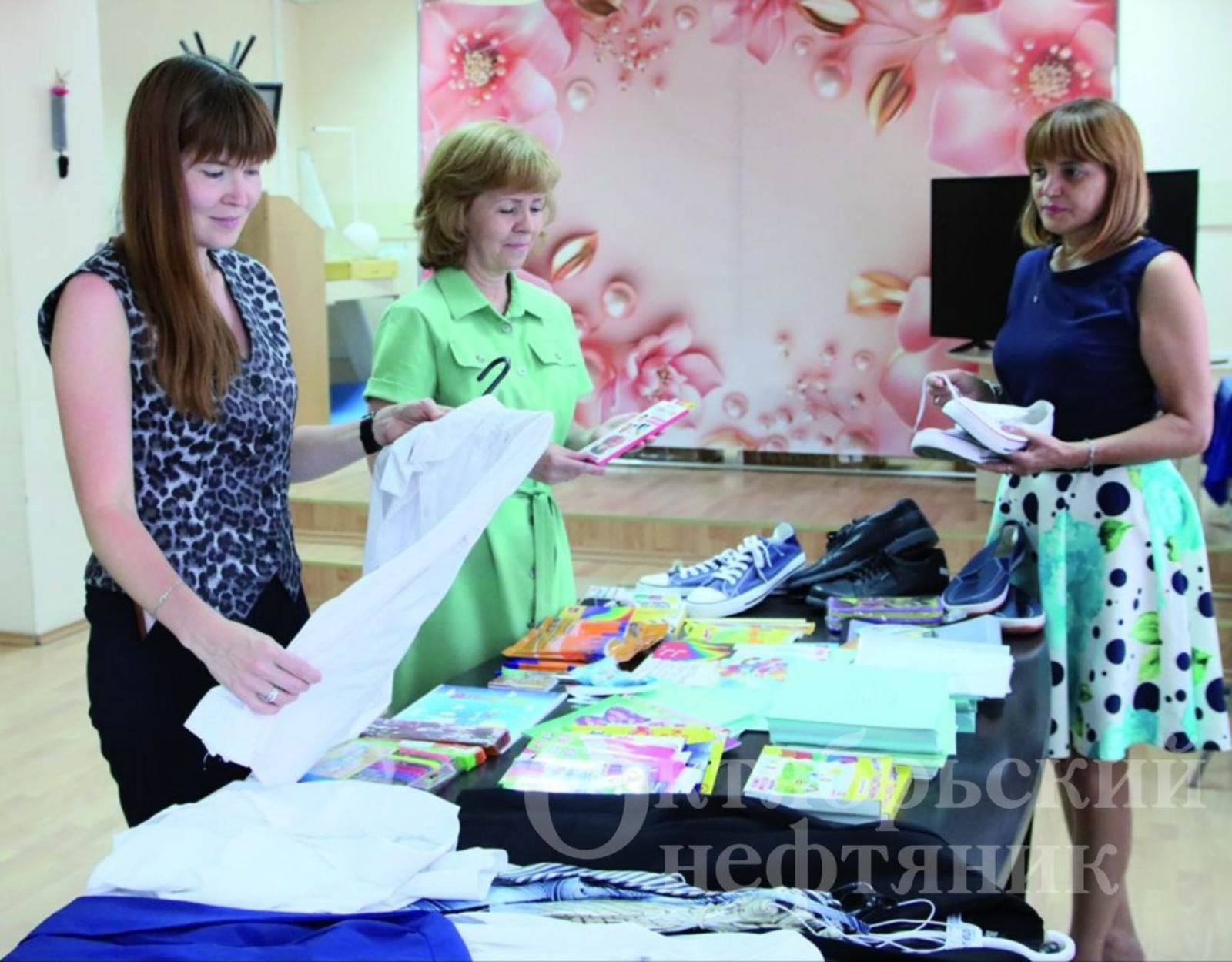 Виктор Лушкин, «Октябрьский нефтяник»