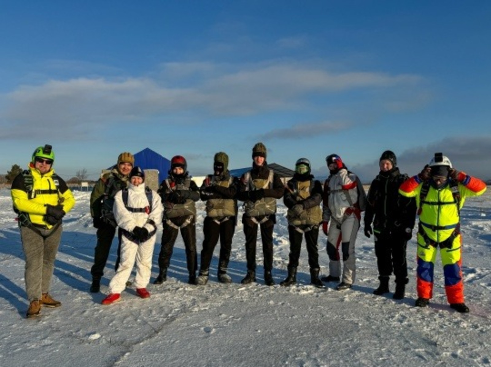 страница Дома Юнармии в ВК