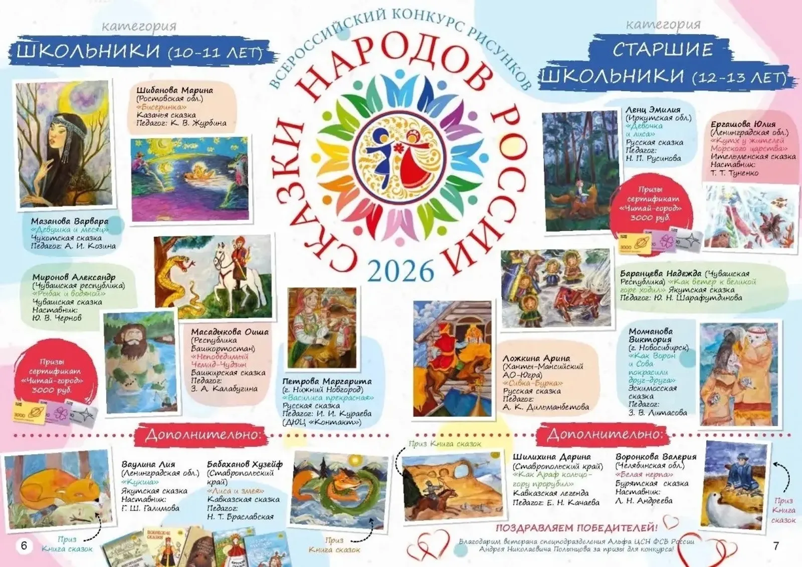 группа «ВКонтакте» школы № 20