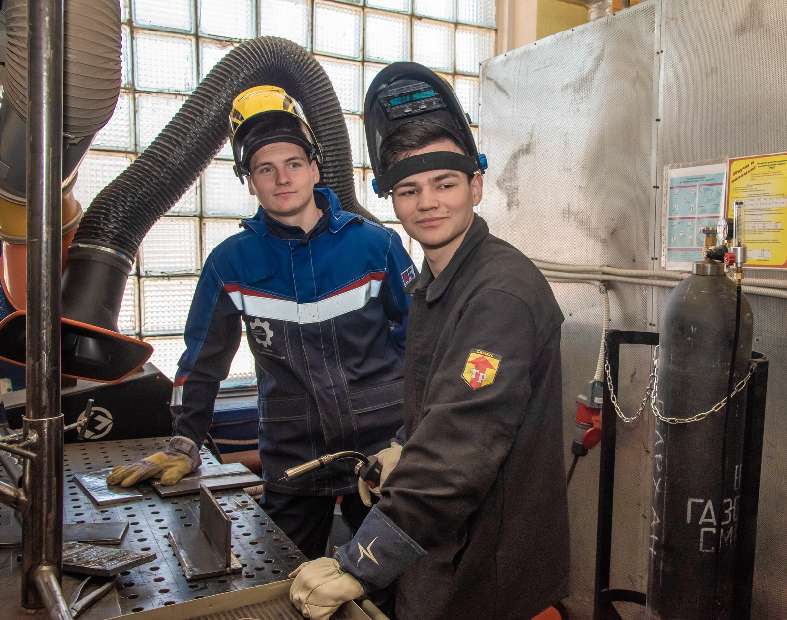 На заводе в Башкирии работают студотрядовцы