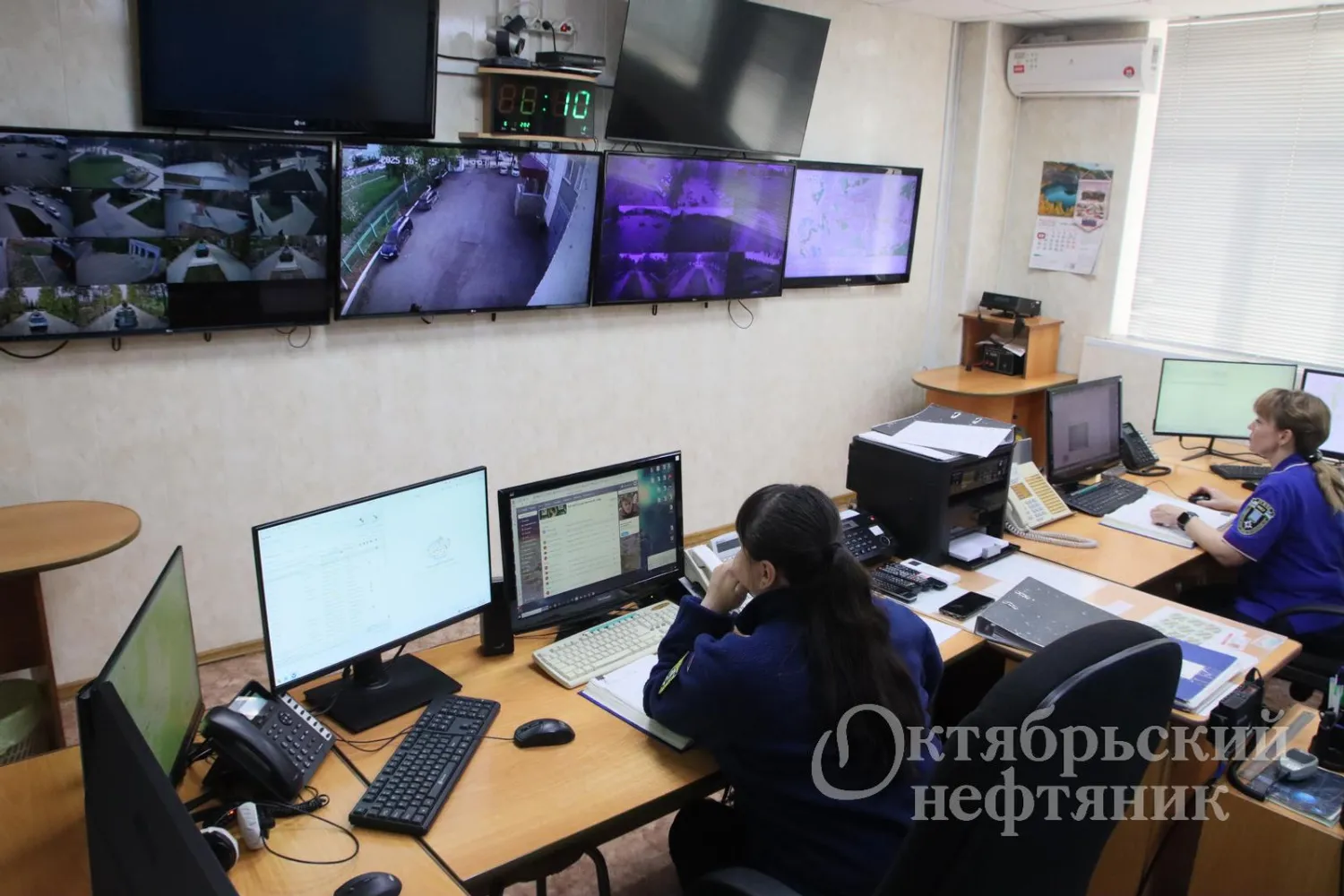 «Октябрьский нефтяник»