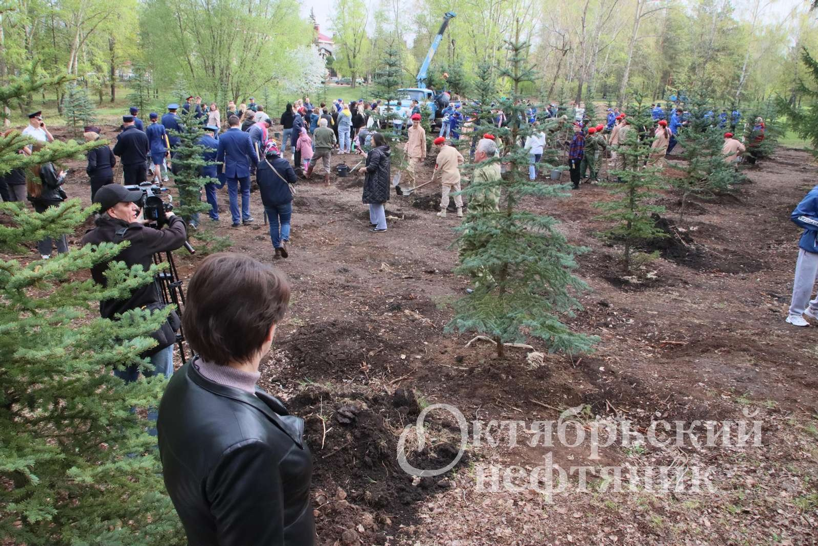 из архива газеты «Октябрьский нефтяник»