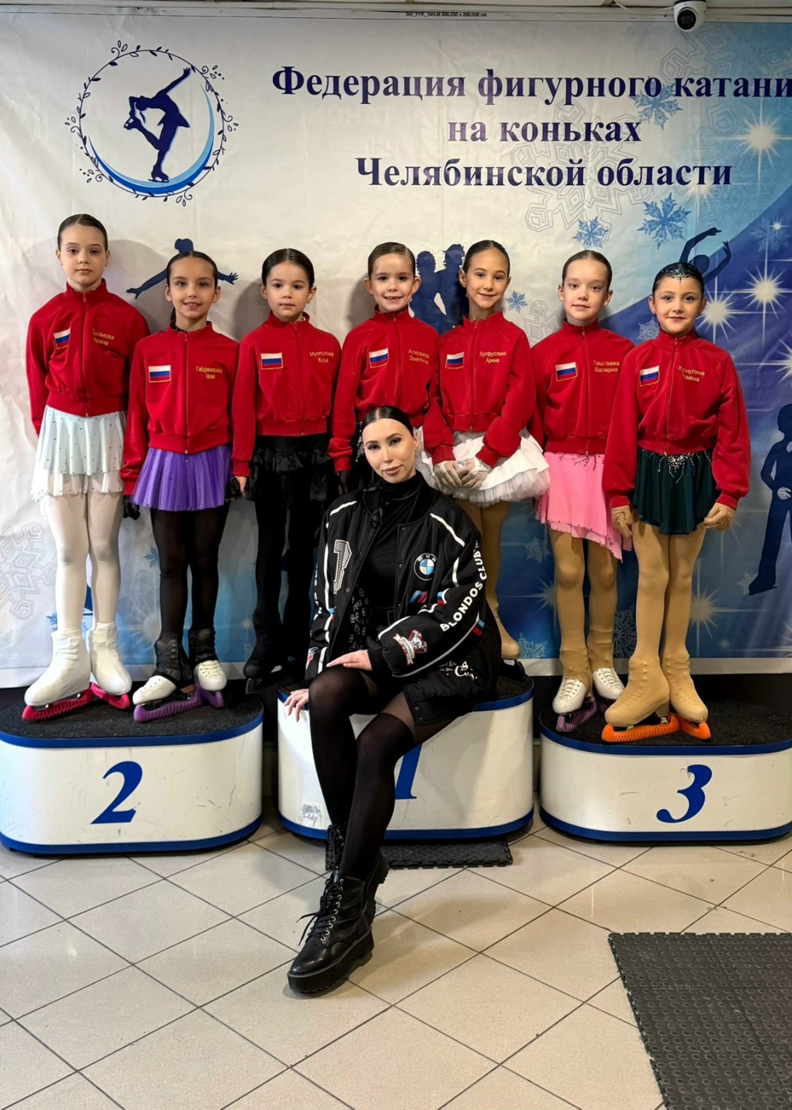 предоставлено спортивной школой Ледового дворца