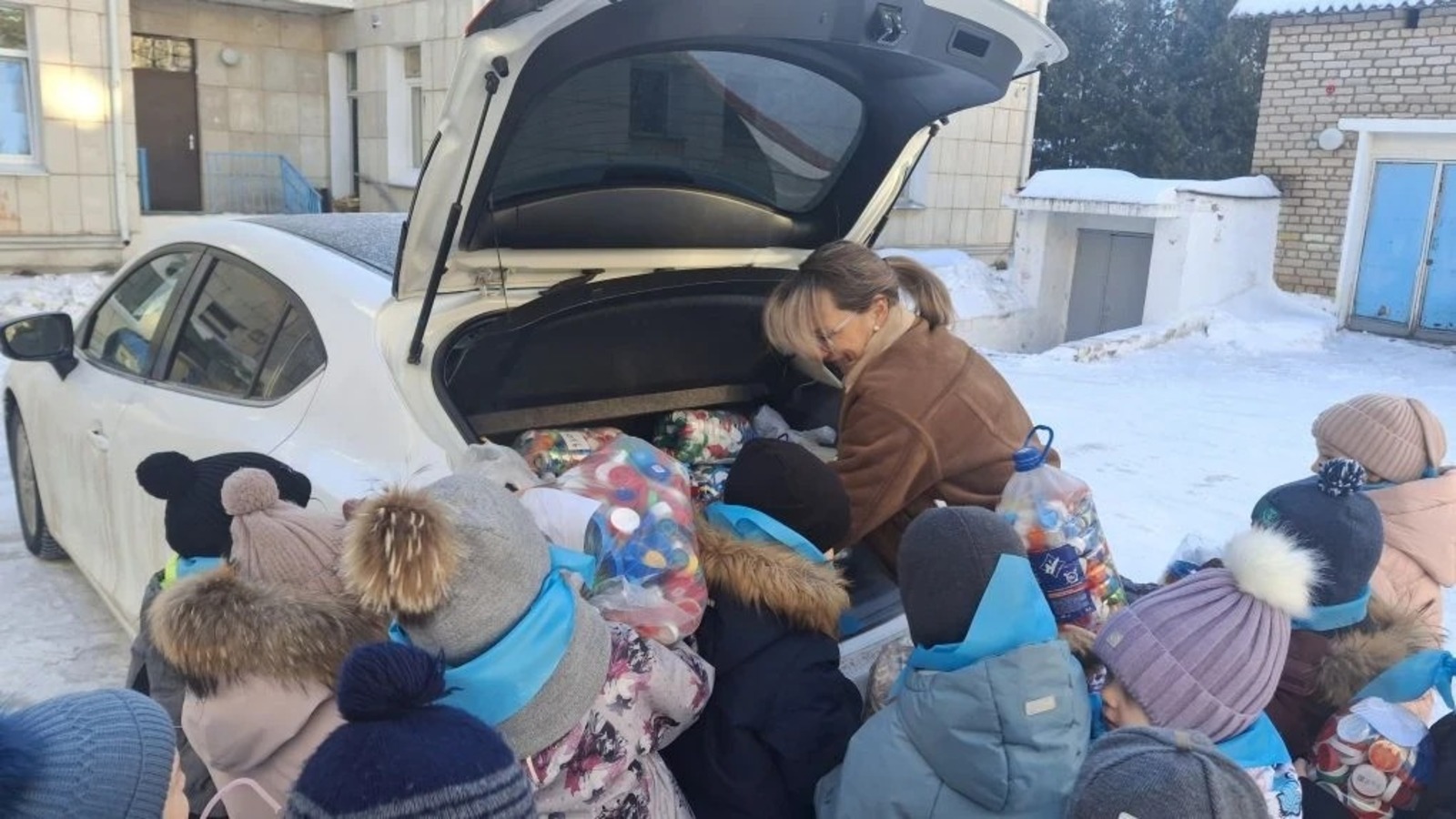 предоставлено детским садом № 35